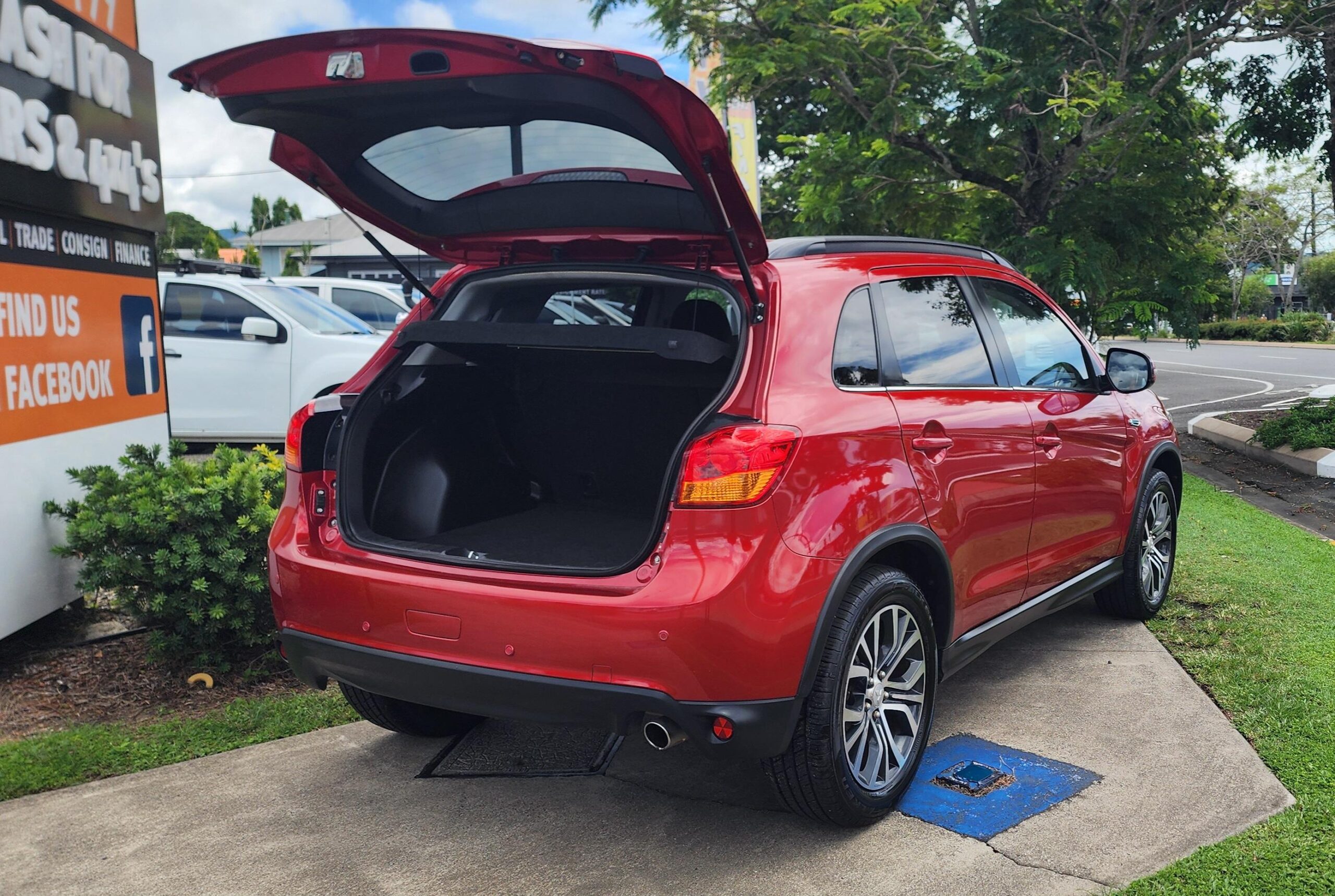 Mitsubishi ASX LS Wagon