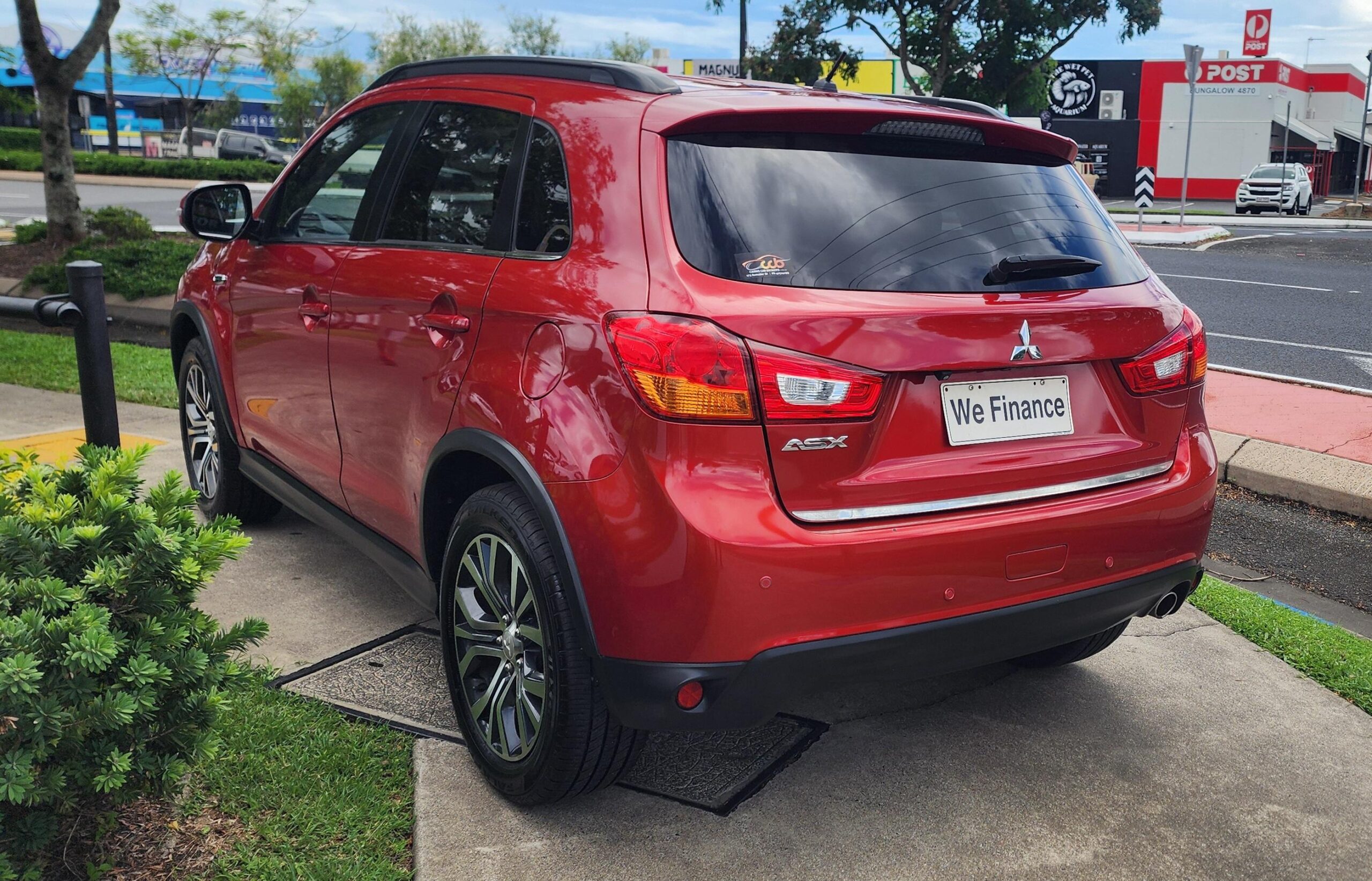 Mitsubishi ASX LS Wagon