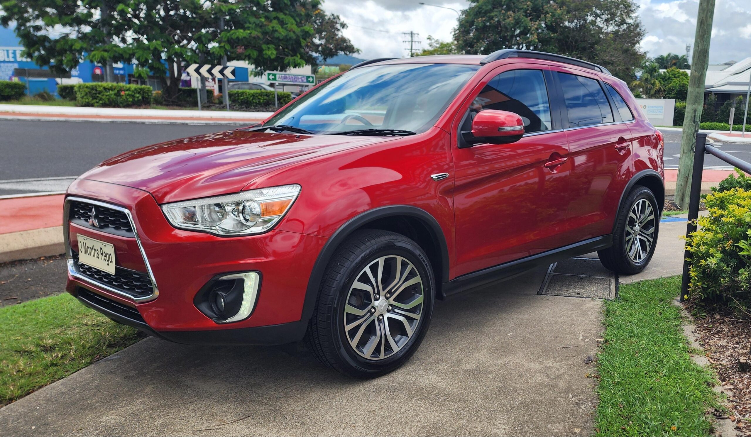 Mitsubishi ASX LS Wagon