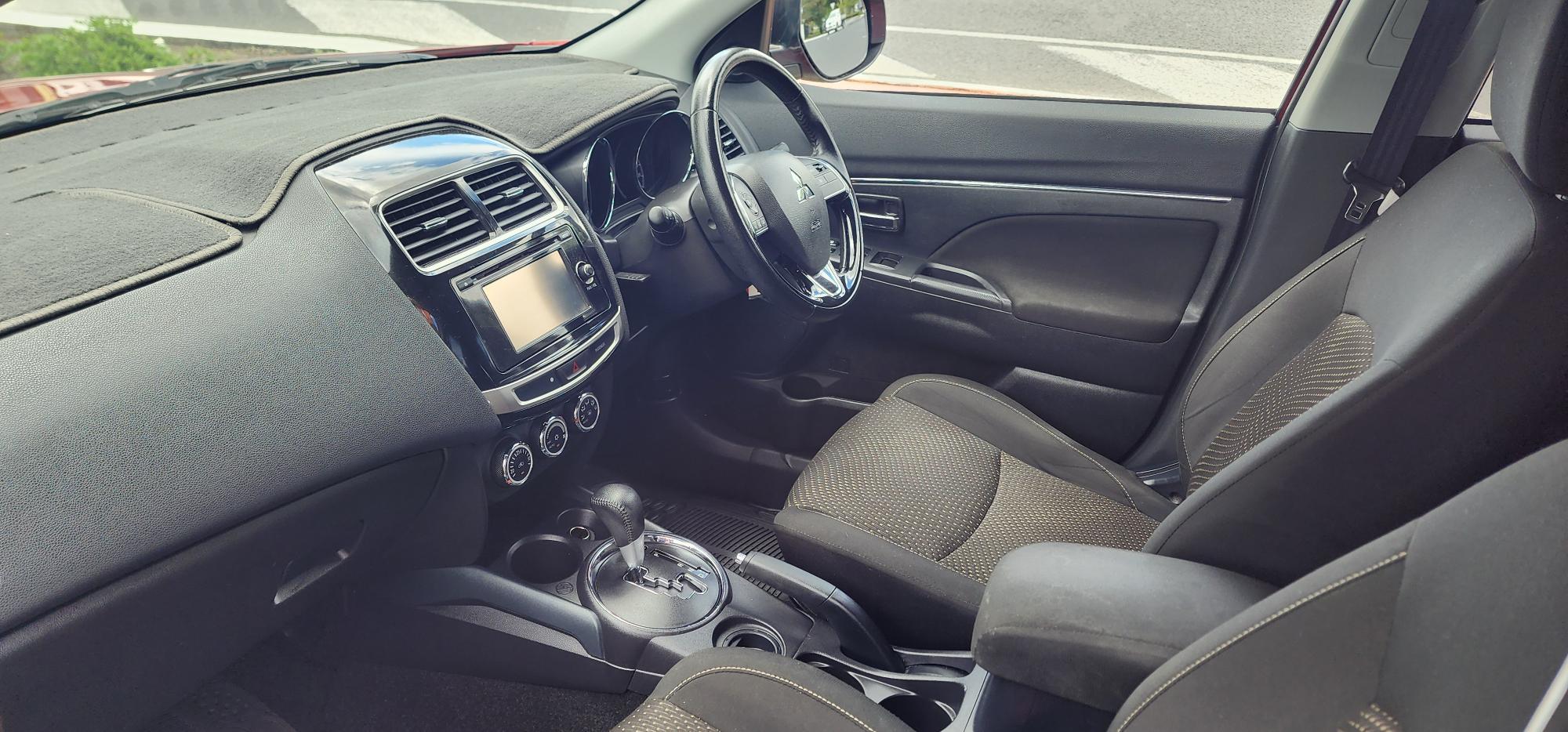 Mitsubishi ASX LS Wagon