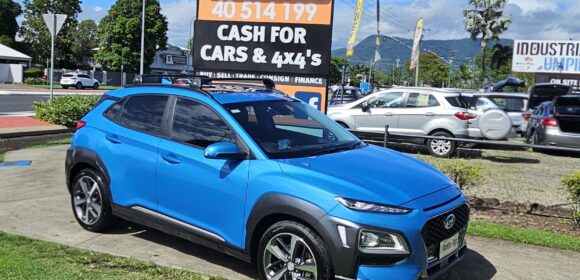 Hyundai Kona Highlander Wagon