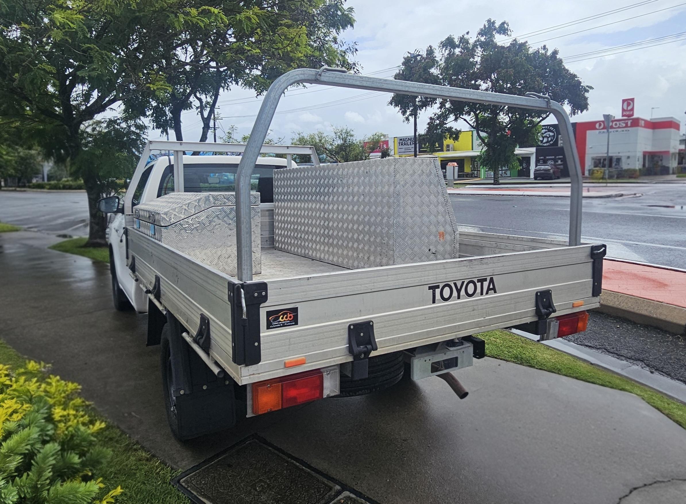 Toyota Hilux Workmate Utility