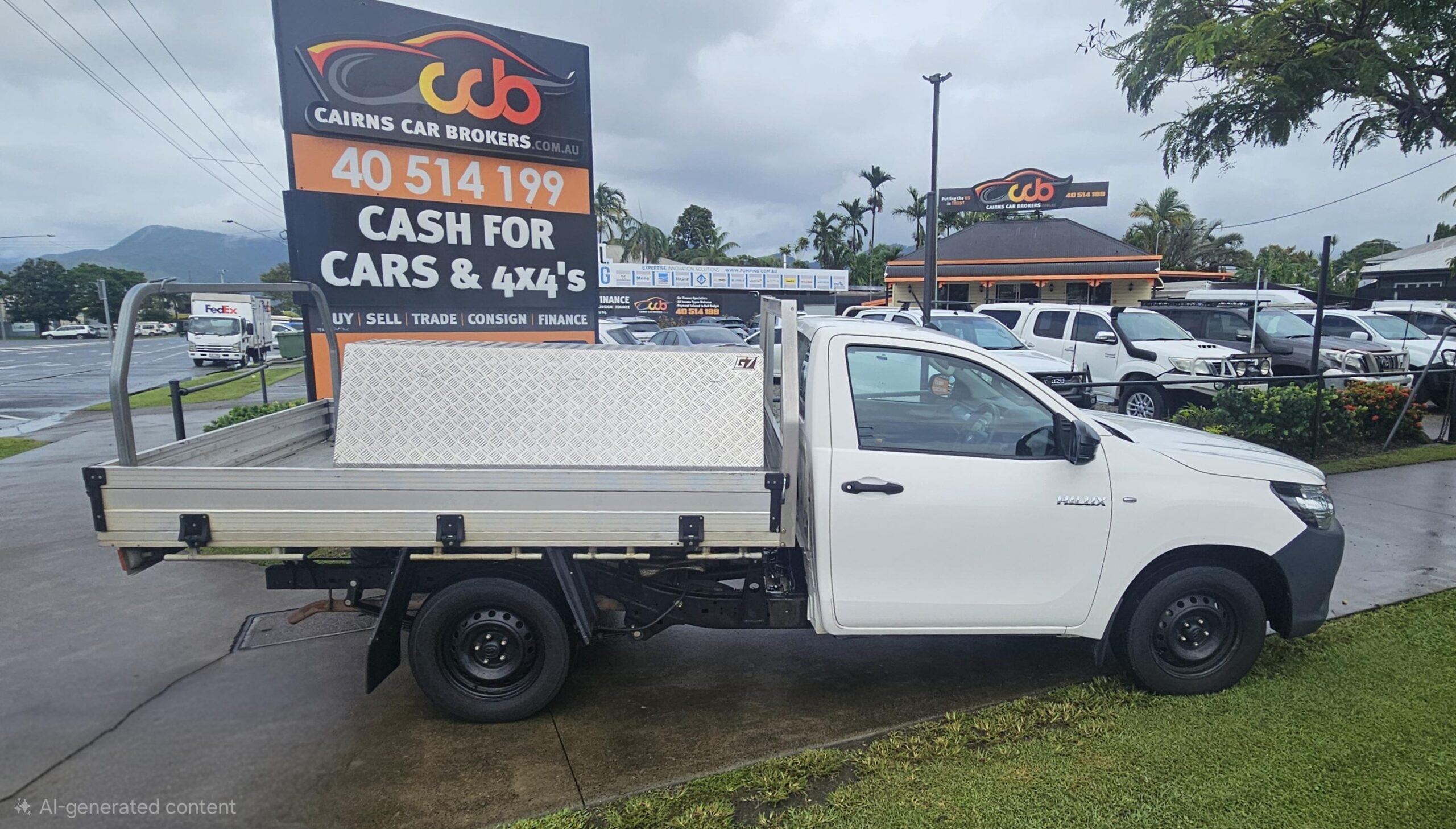 Toyota Hilux Workmate Utility