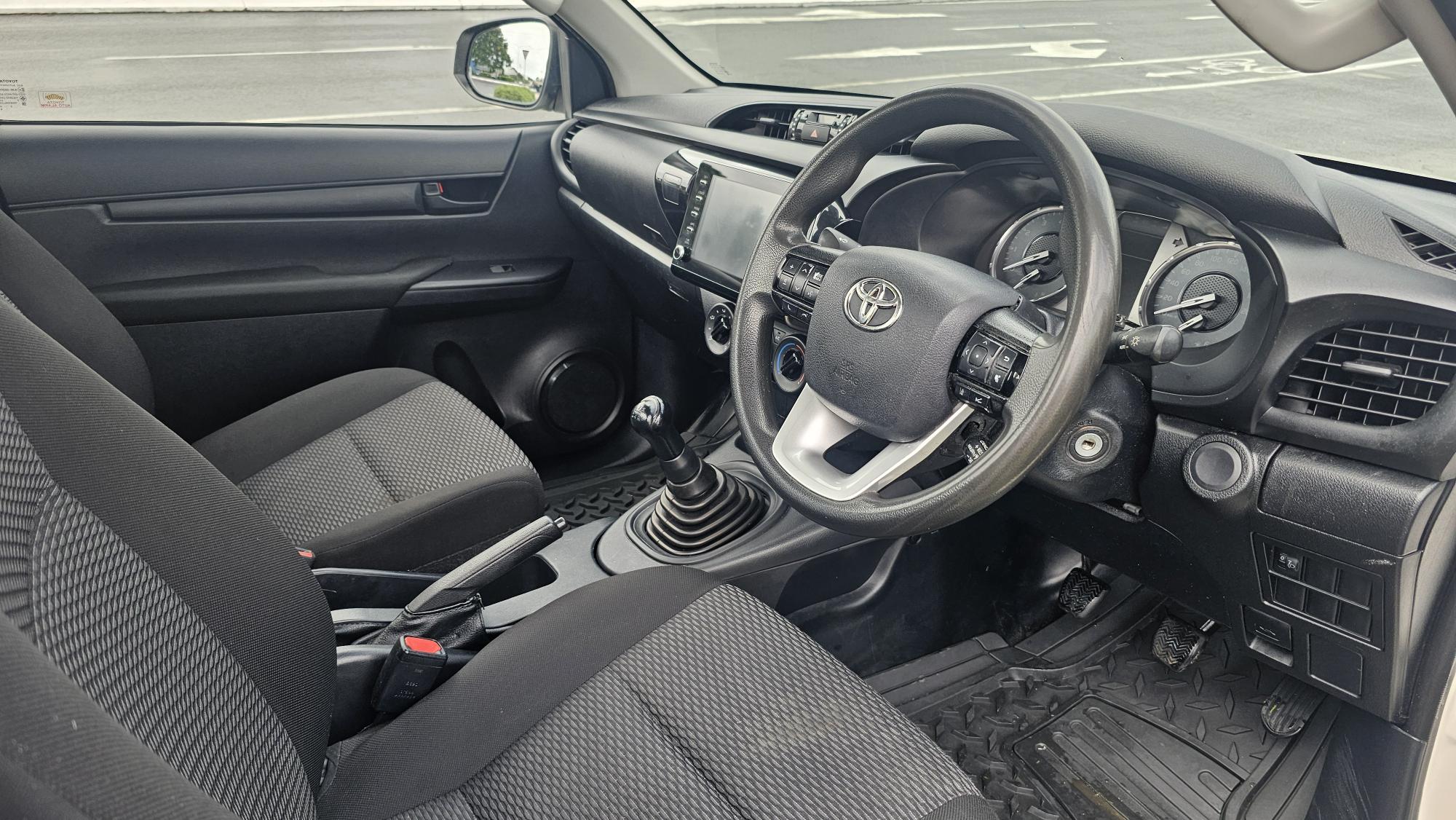 Toyota Hilux Workmate Utility