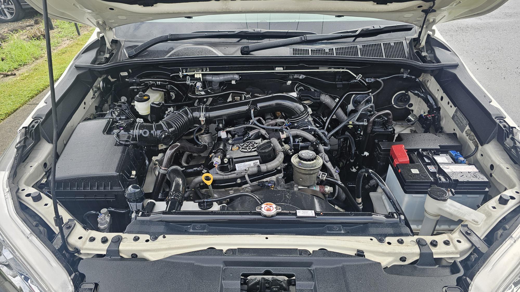 Toyota Hilux Workmate Utility