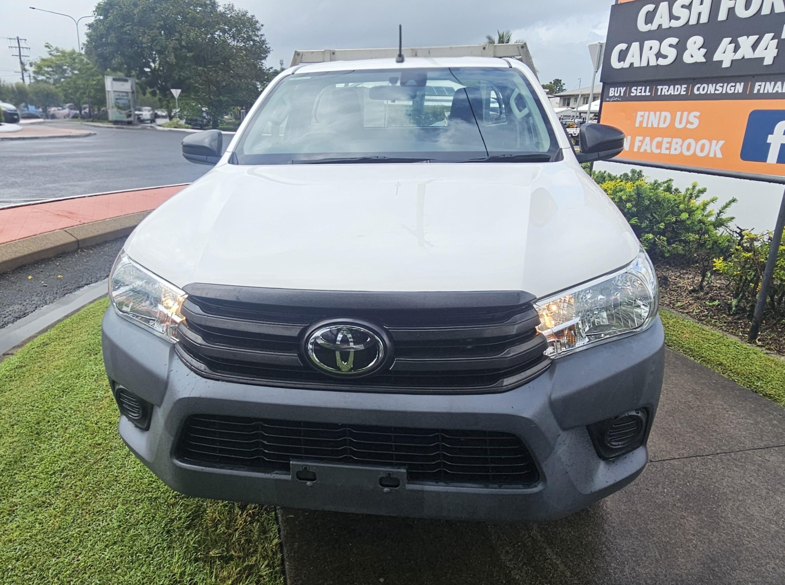 Toyota Hilux Workmate Utility