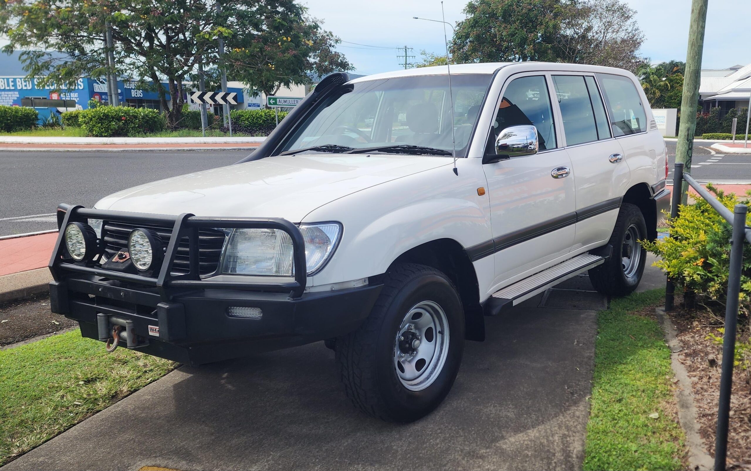 Toyota Landcruiser GXL Wagon