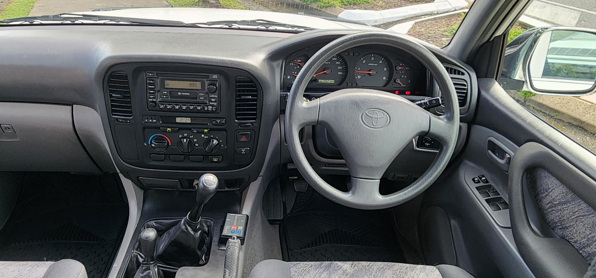 Toyota Landcruiser GXL Wagon