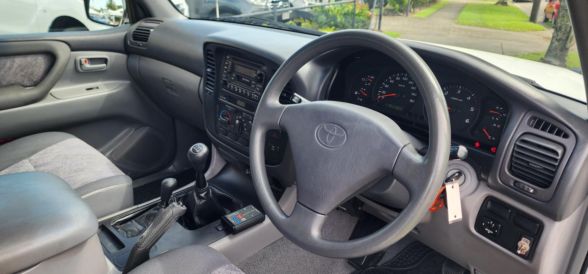 Toyota Landcruiser GXL Wagon