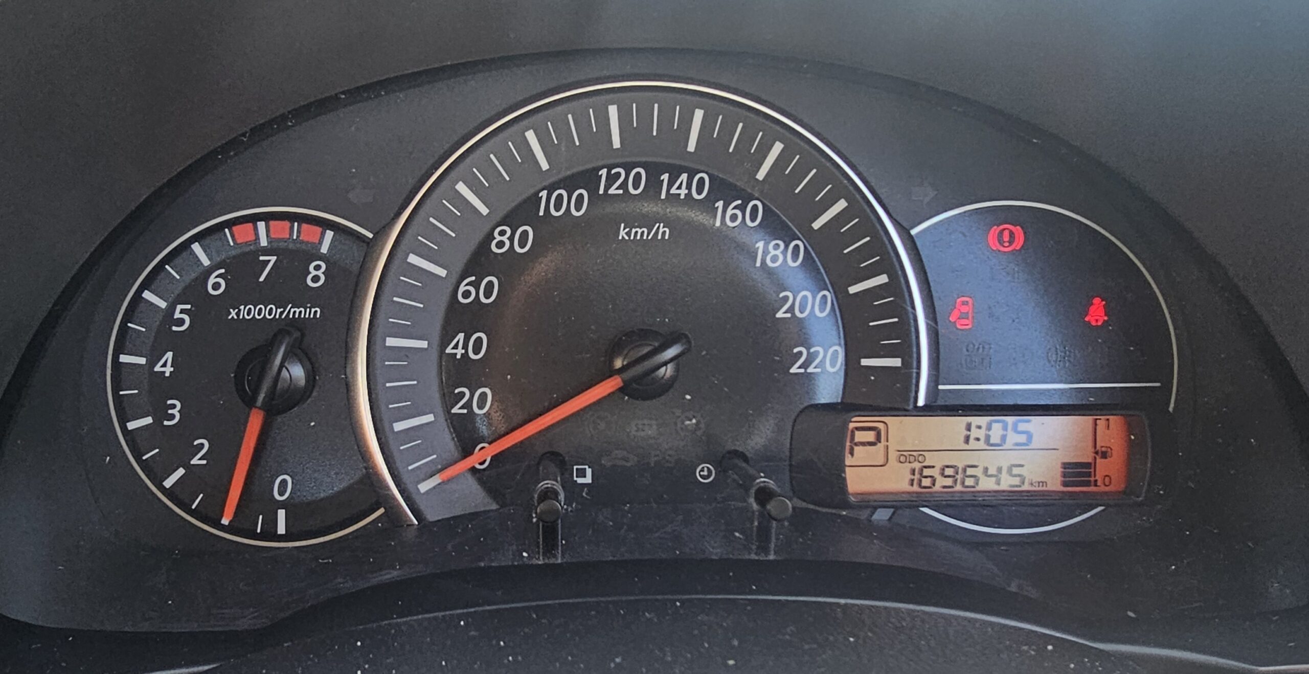 Nissan Micra TI Hatchback.