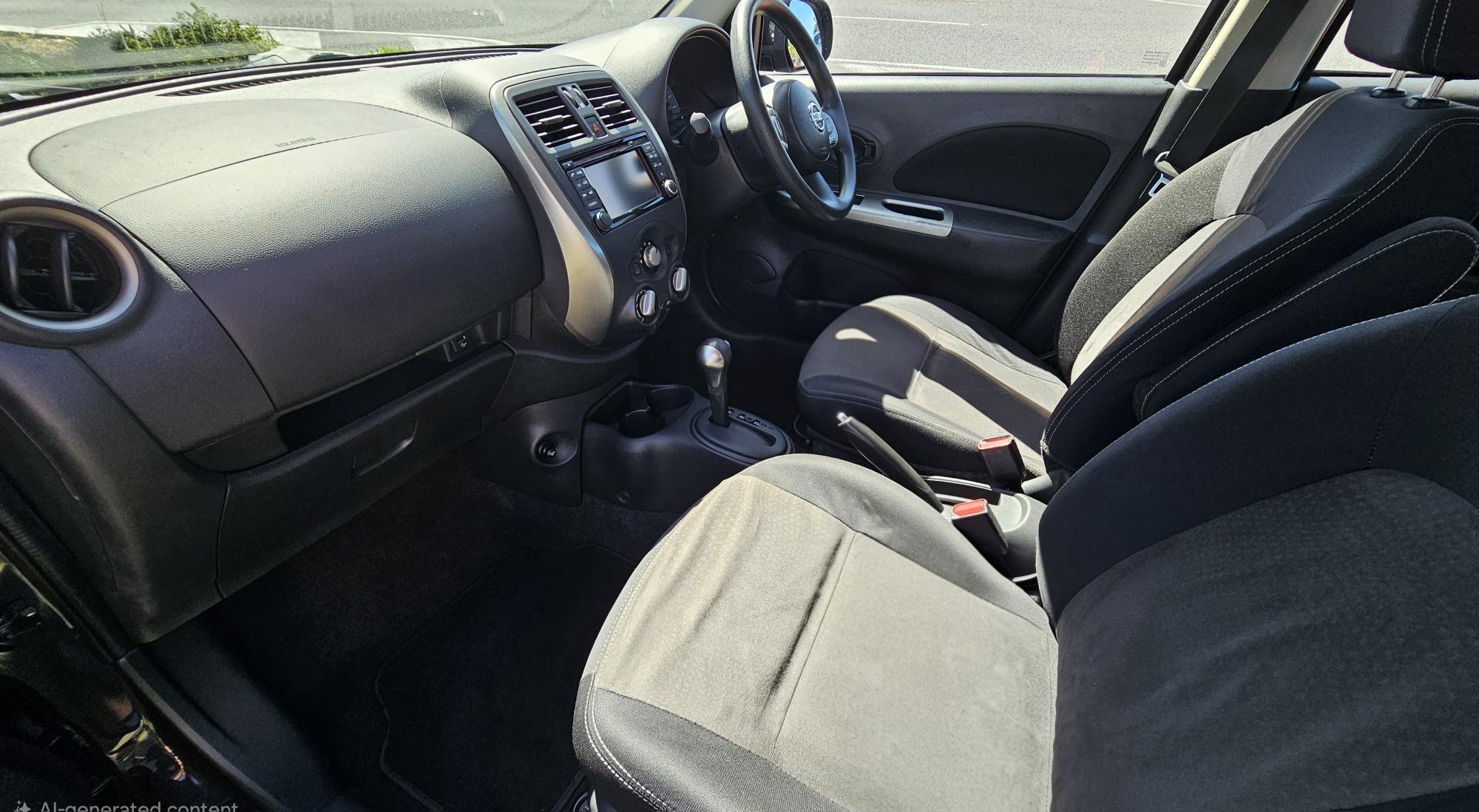Nissan Micra TI Hatchback.