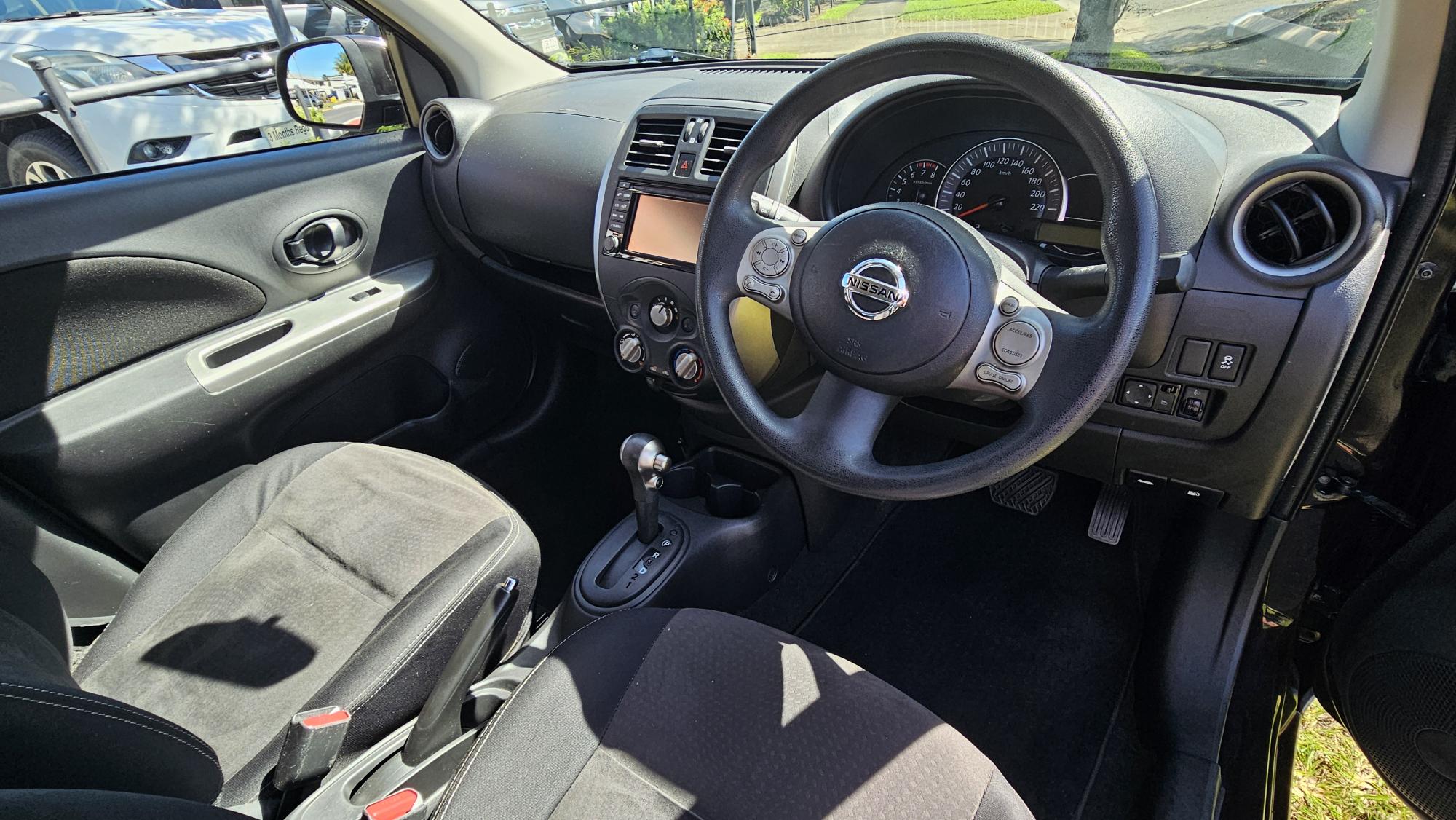Nissan Micra TI Hatchback.