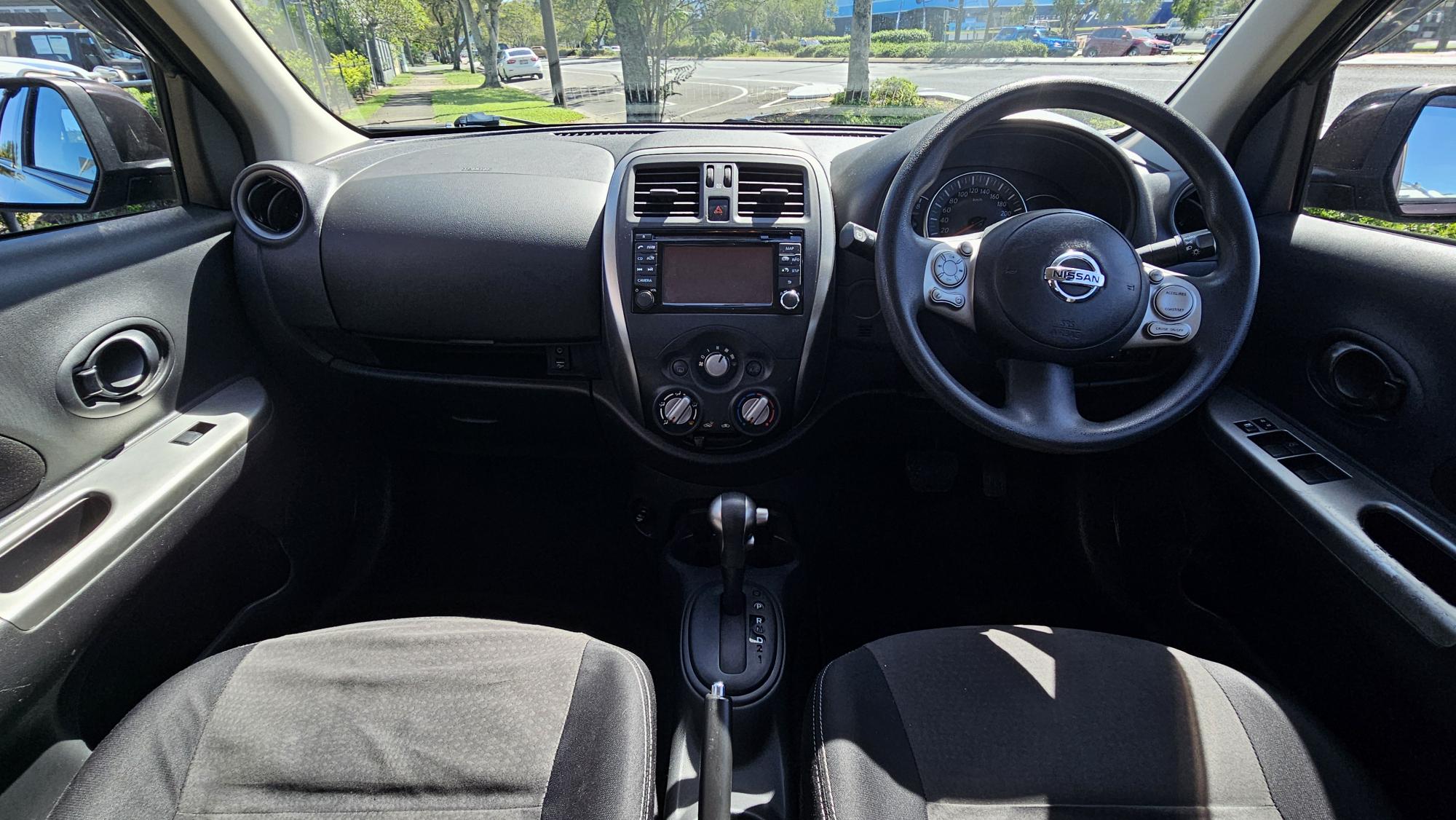Nissan Micra TI Hatchback.