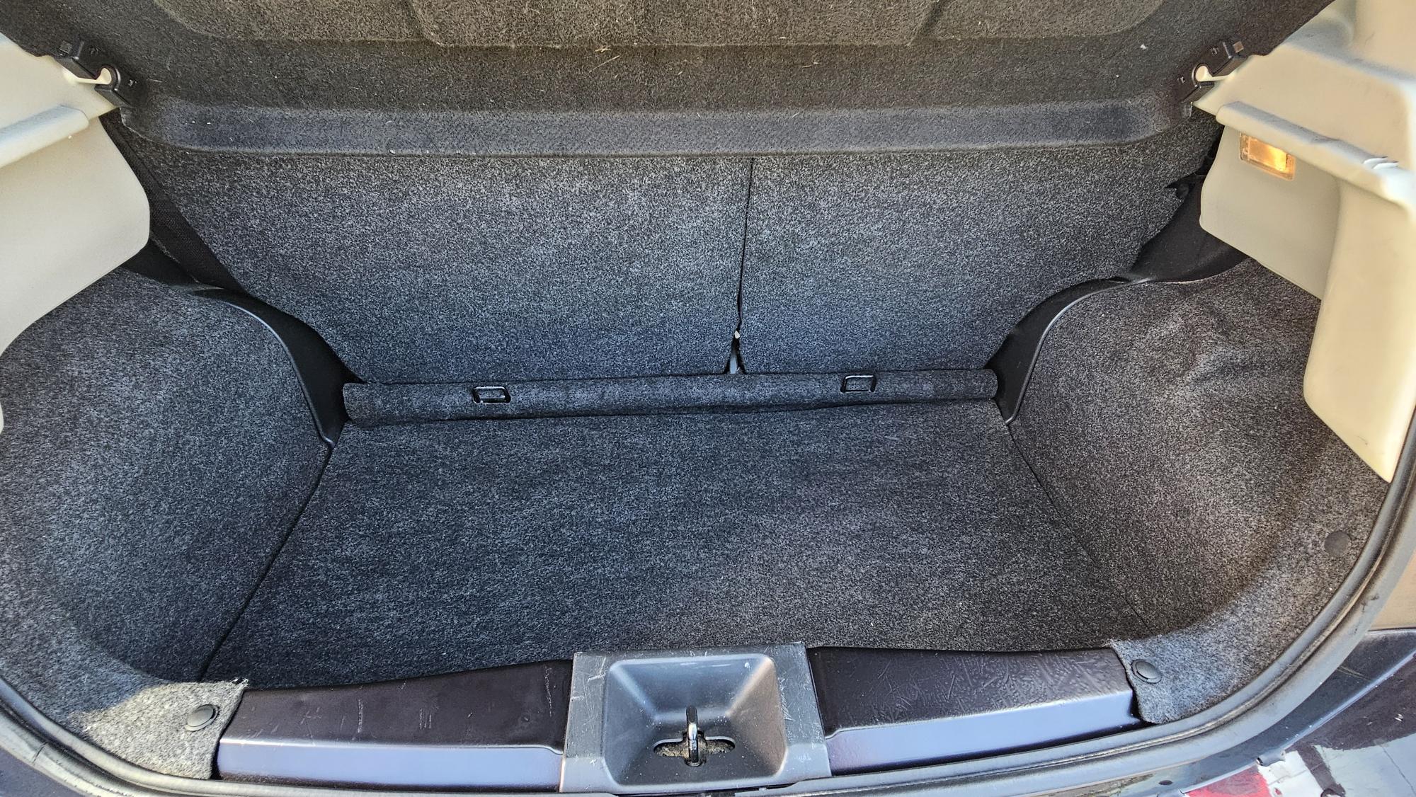 Nissan Micra TI Hatchback.