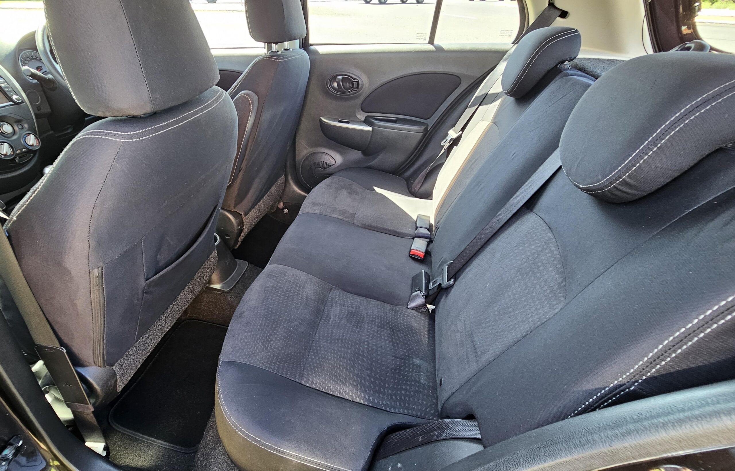 Nissan Micra TI Hatchback.