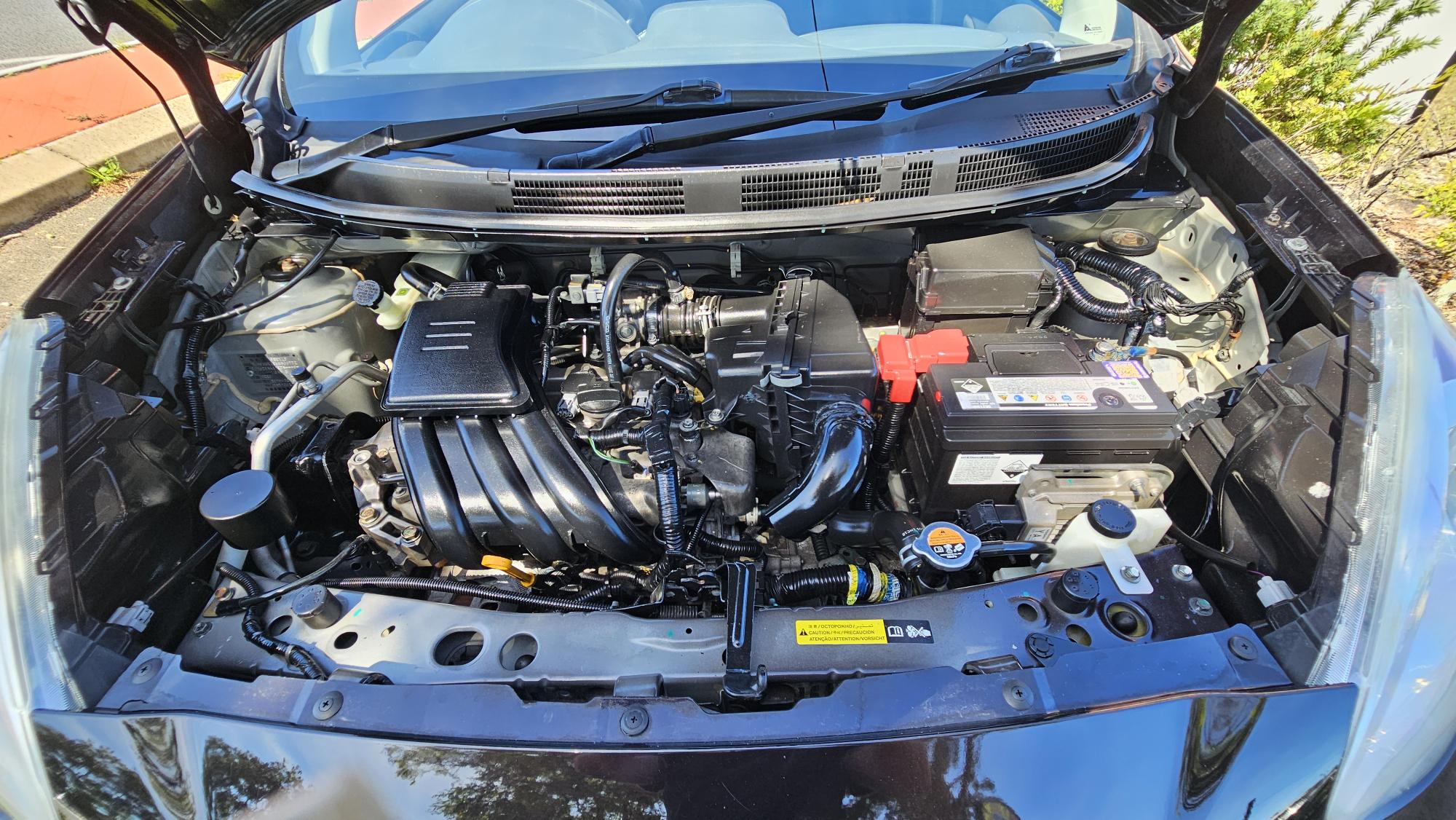 Nissan Micra TI Hatchback.