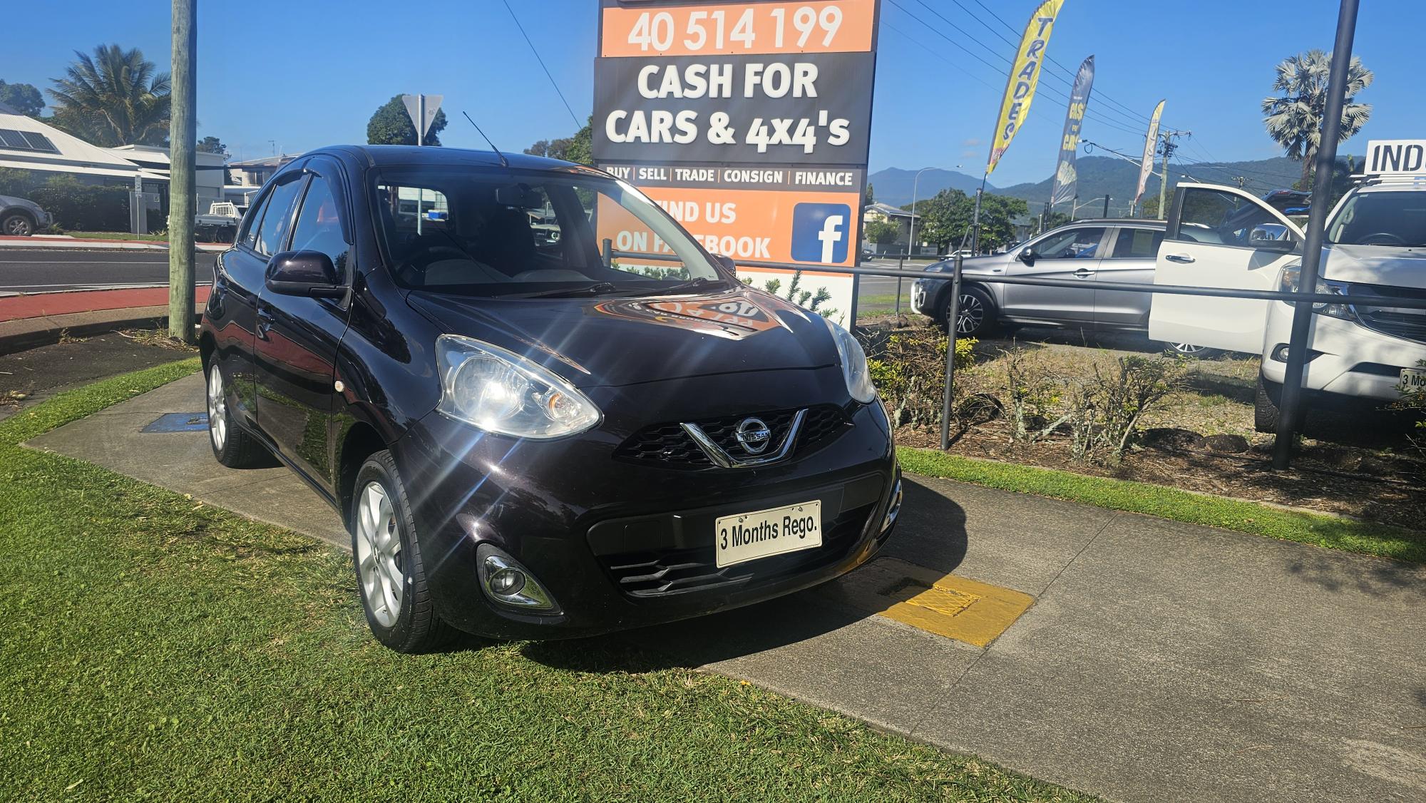Nissan Micra TI Hatchback.