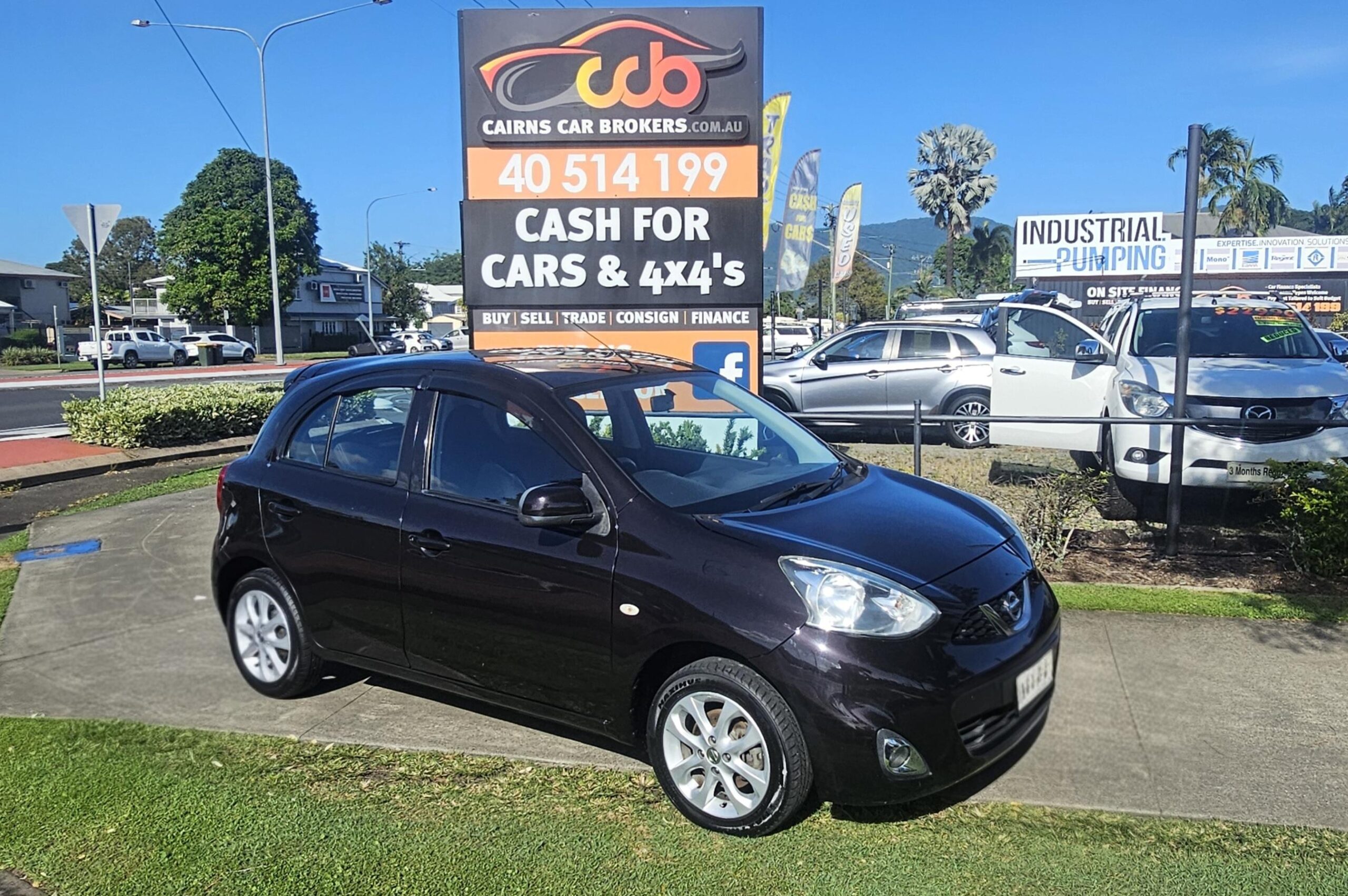 Nissan Micra TI Hatchback.