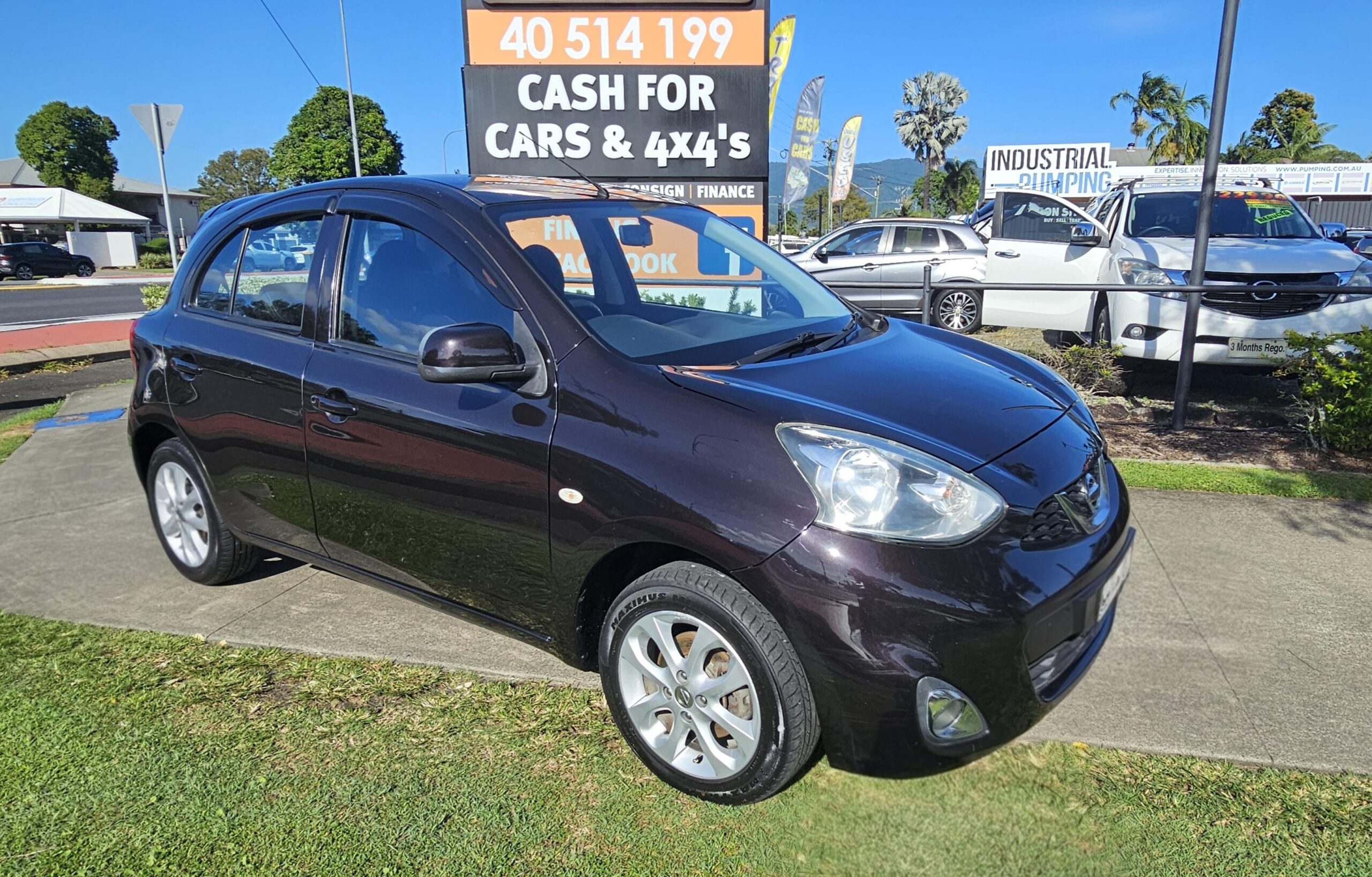 Nissan Micra TI Hatchback.
