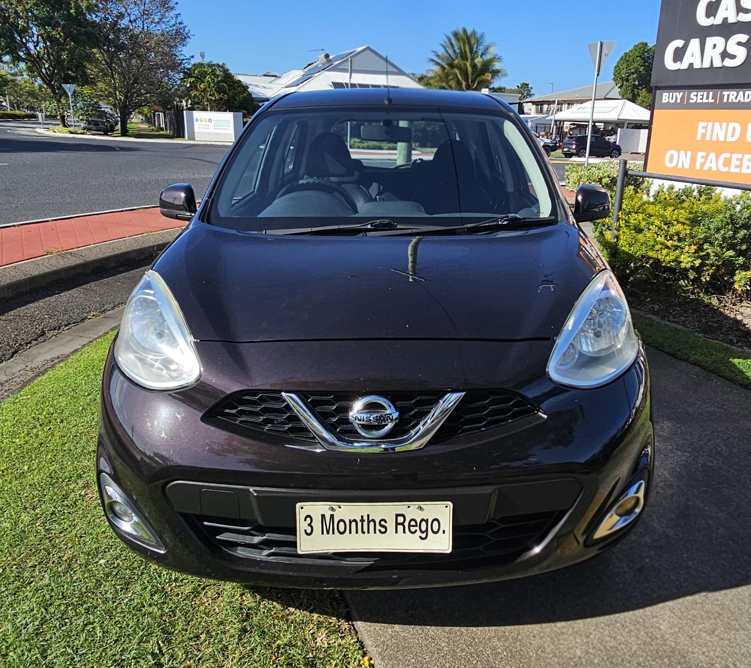 Nissan Micra TI Hatchback.