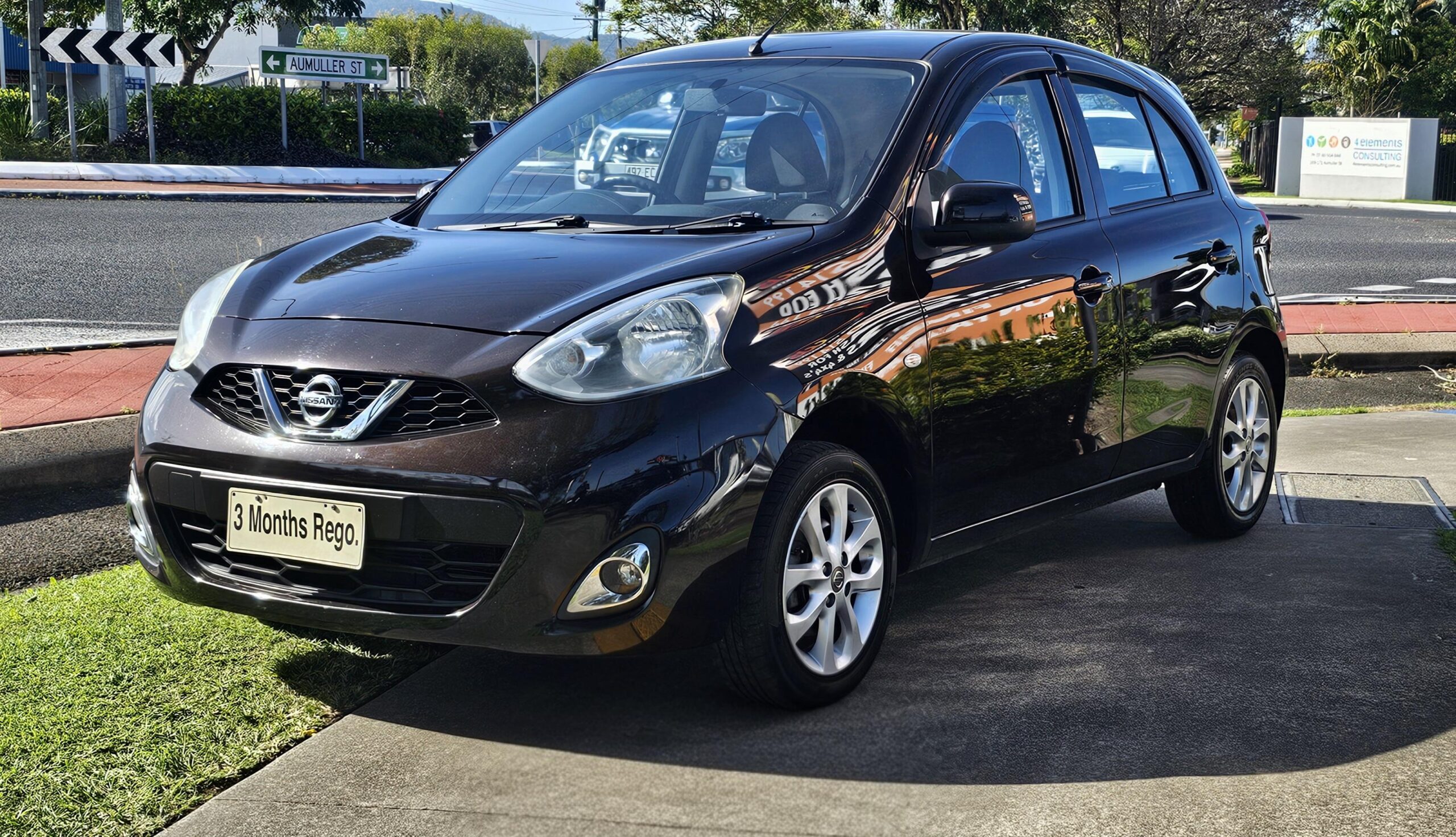 Nissan Micra TI Hatchback.
