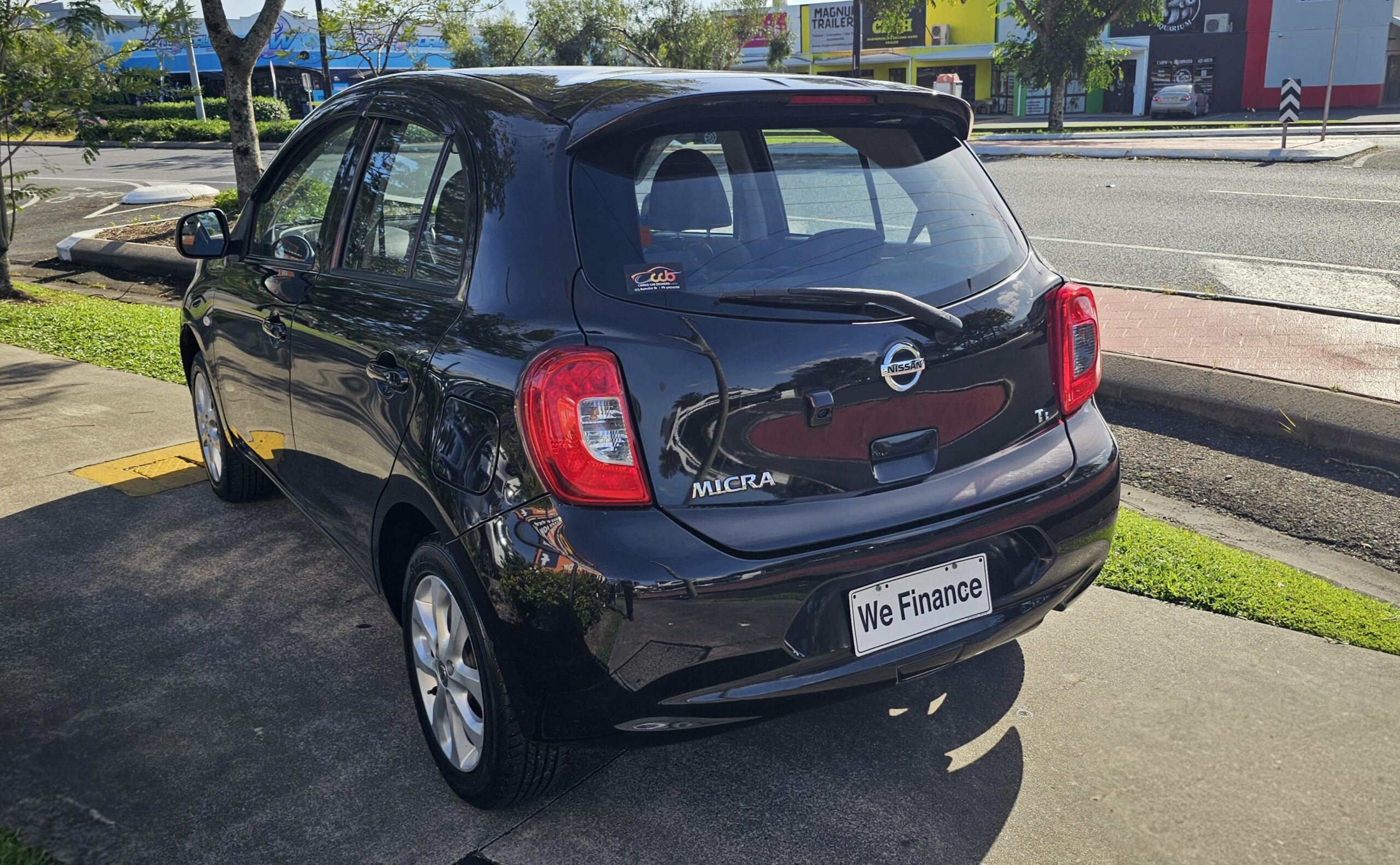 Nissan Micra TI Hatchback.