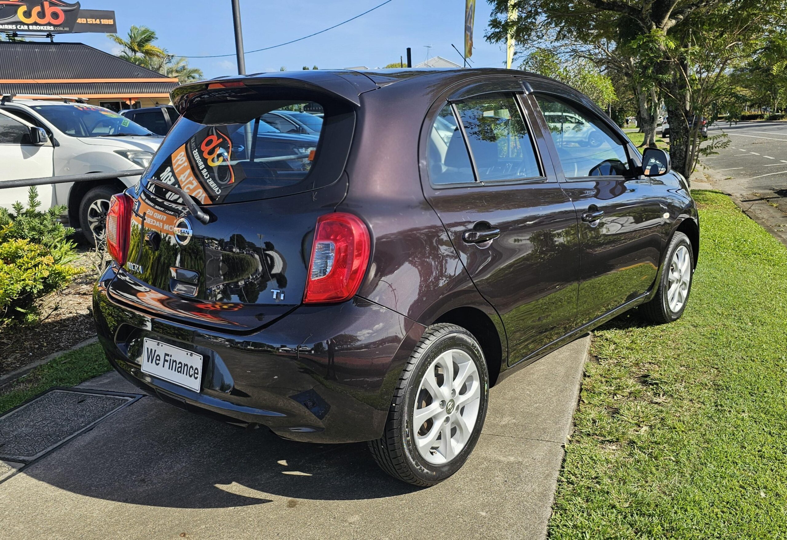 Nissan Micra TI Hatchback.