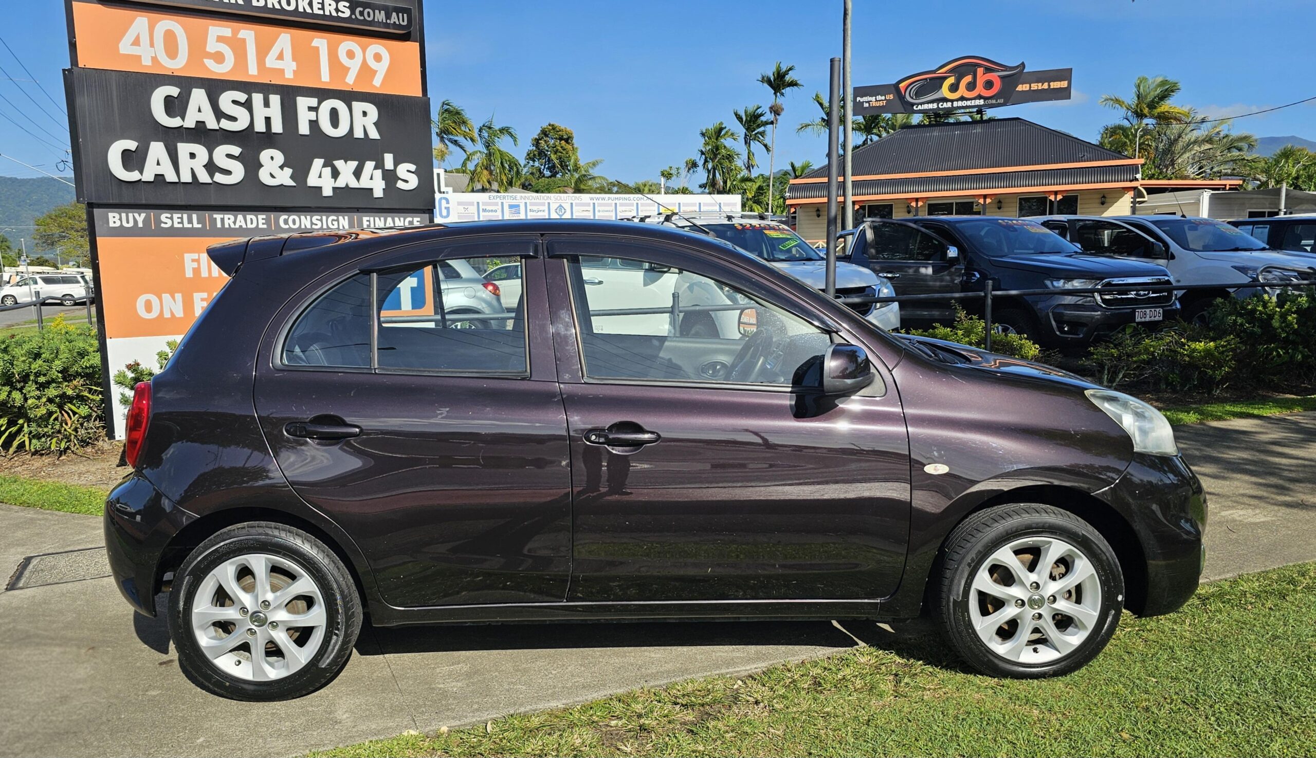 Nissan Micra TI Hatchback.