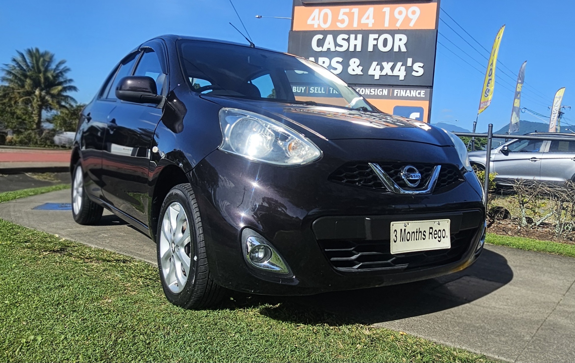 Nissan Micra TI Hatchback.