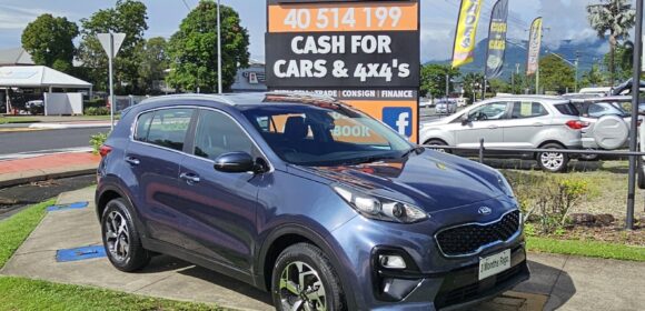 Kia Sportage S Wagon