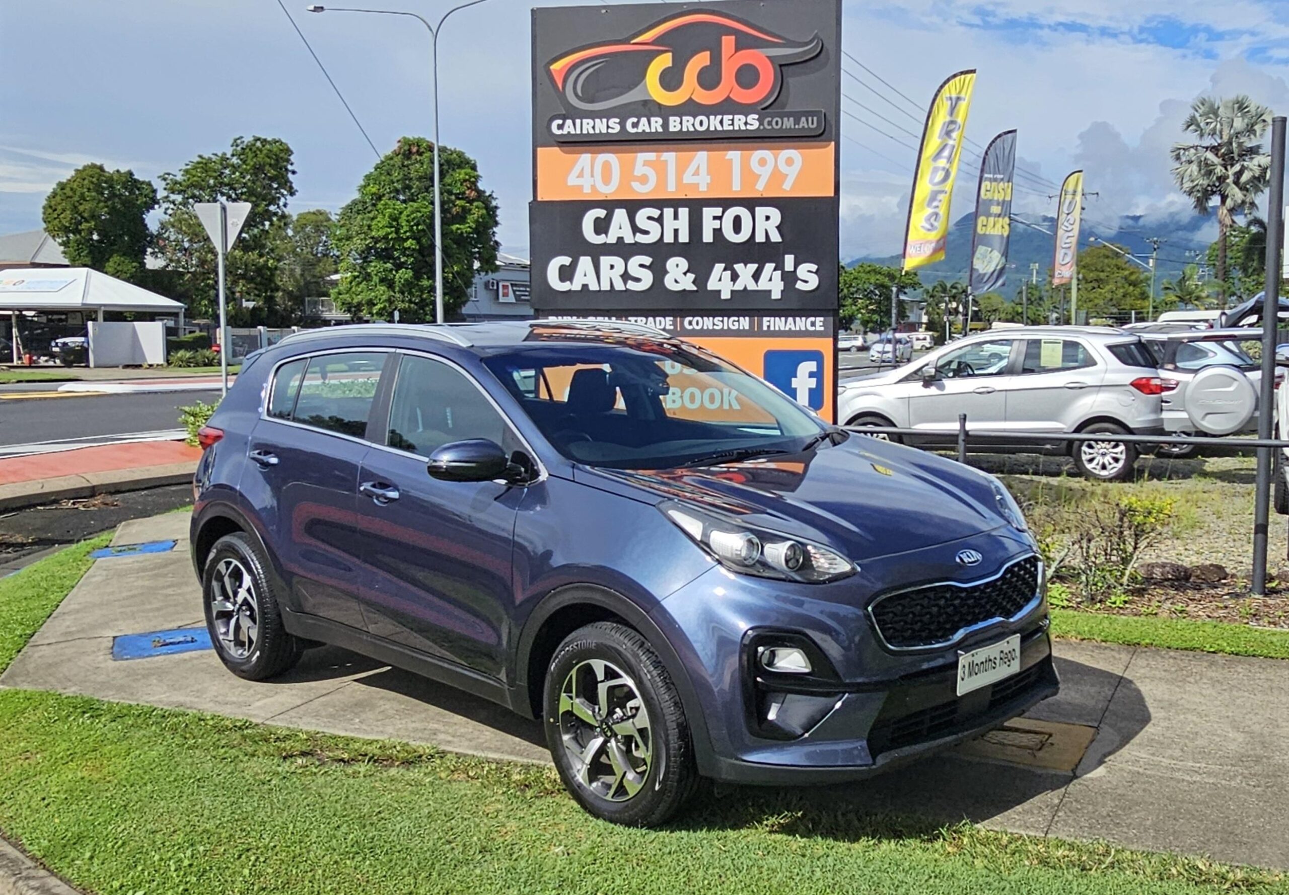 Kia Sportage S Wagon