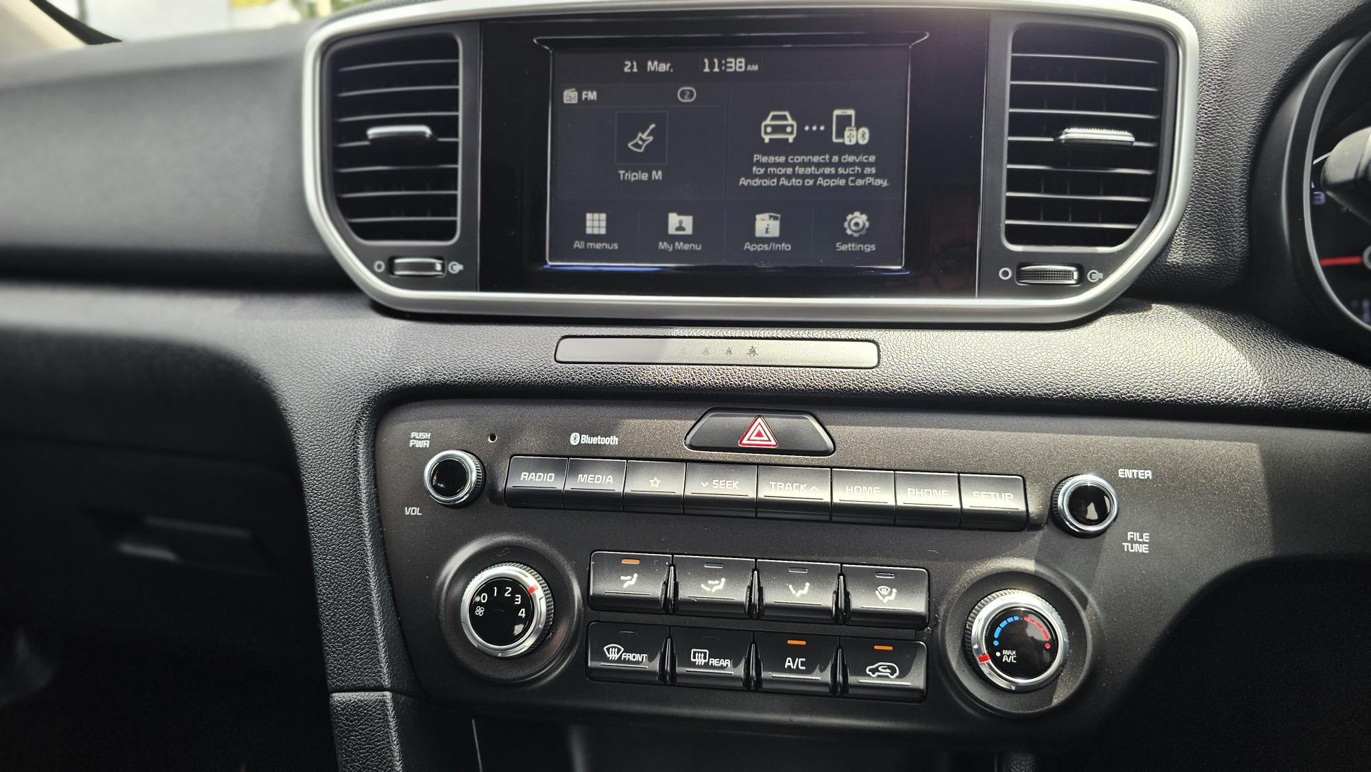 Kia Sportage S Wagon