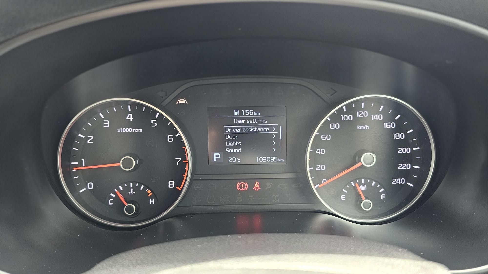 Kia Sportage S Wagon