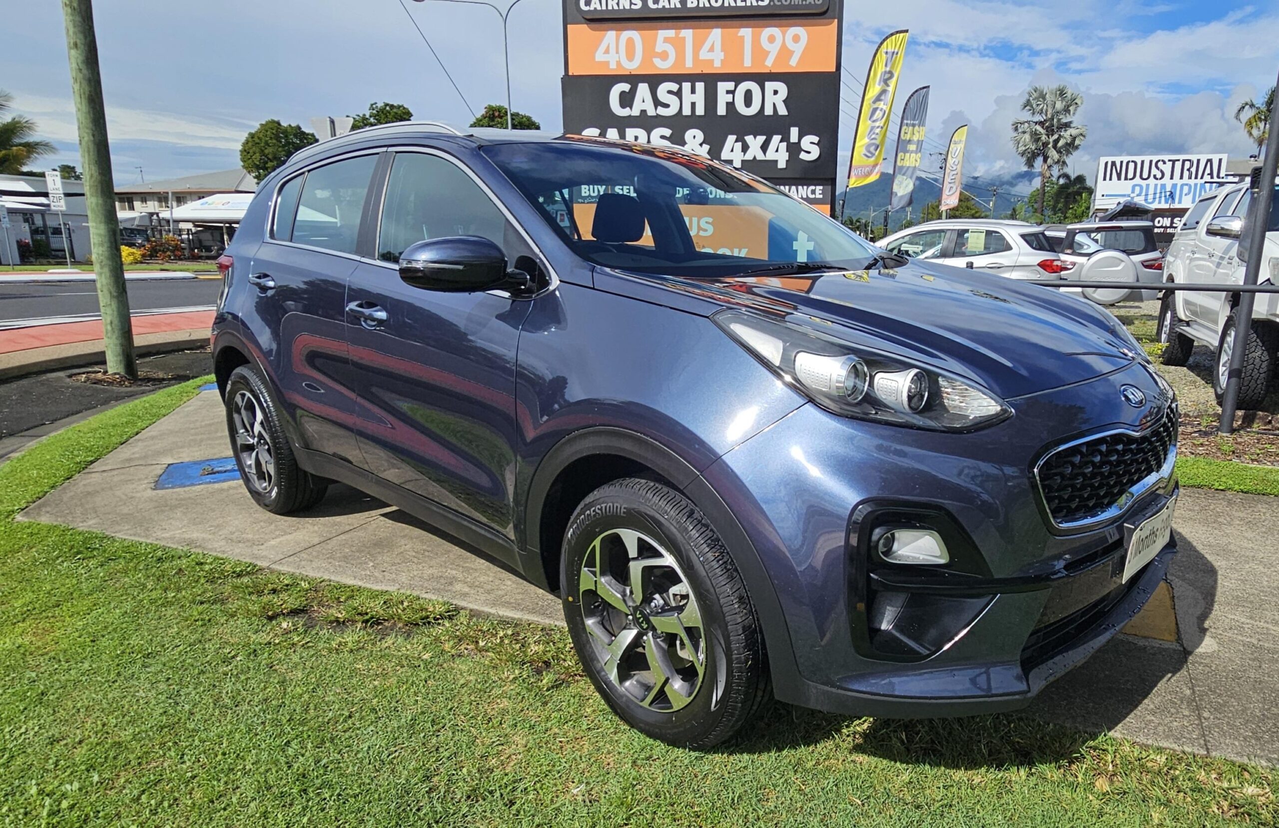 Kia Sportage S Wagon