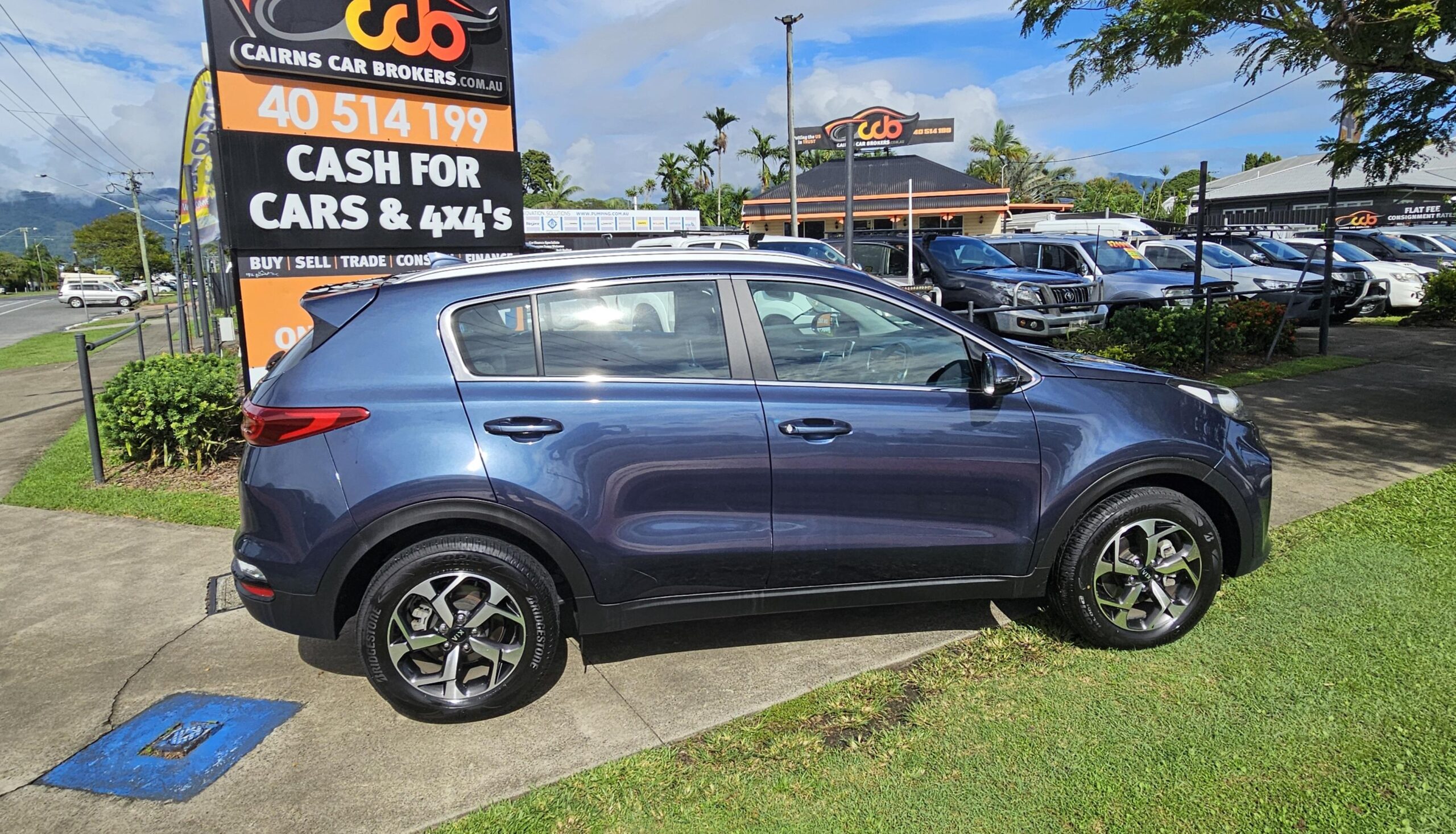 Kia Sportage S Wagon