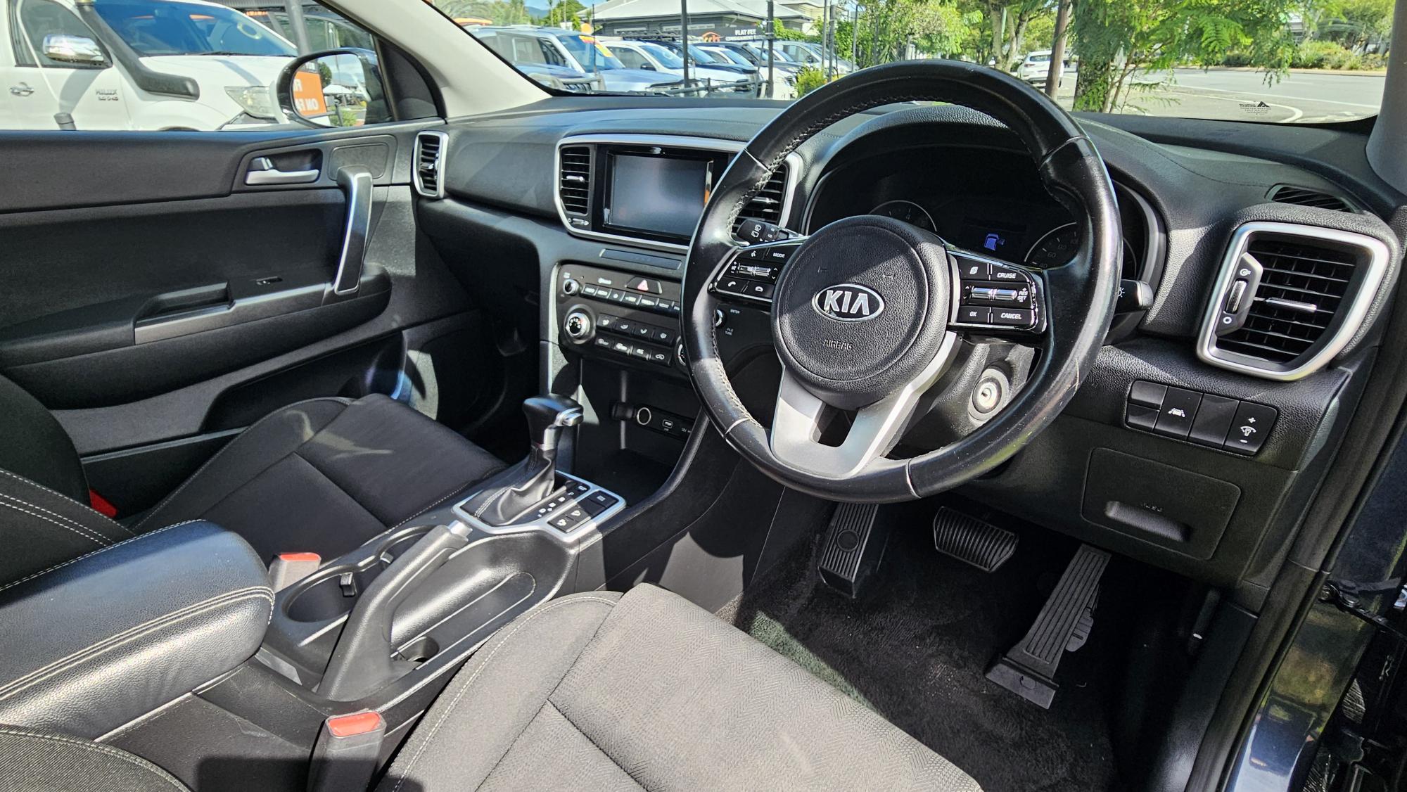 Kia Sportage S Wagon