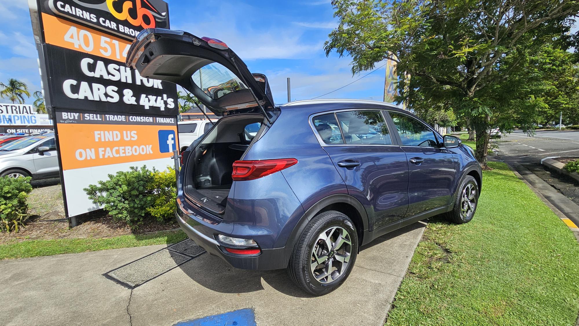 Kia Sportage S Wagon