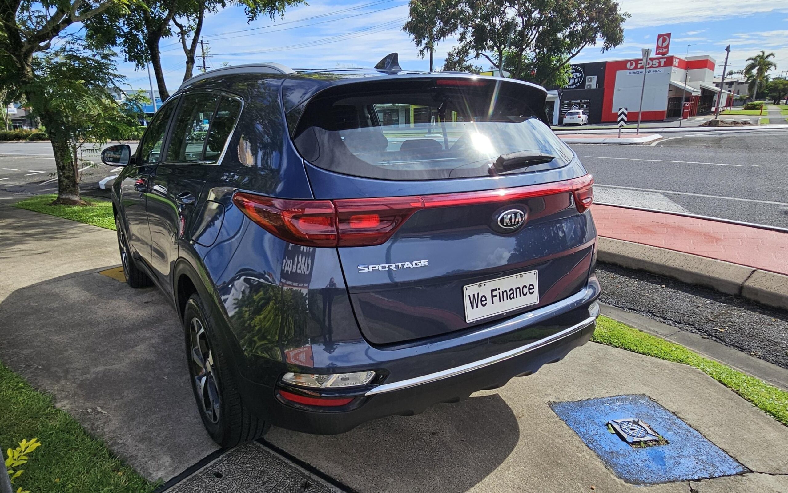 Kia Sportage S Wagon