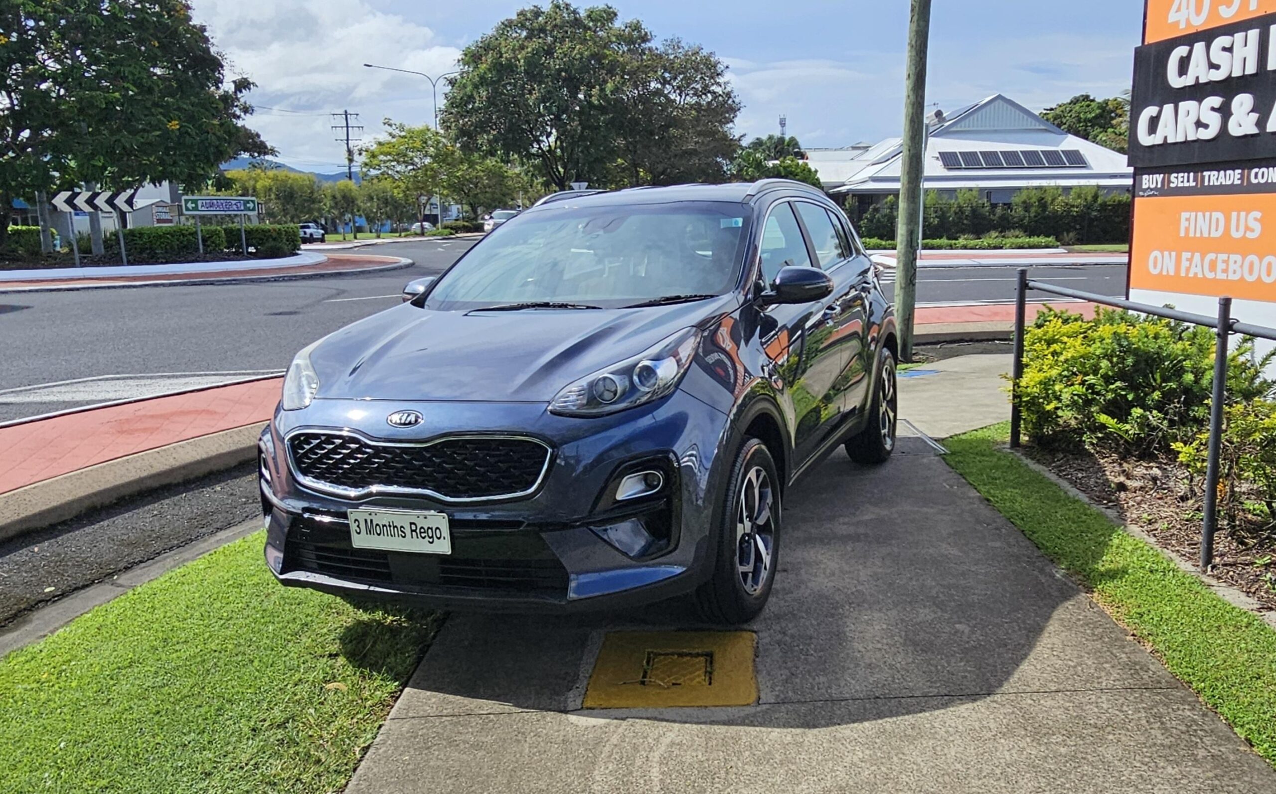 Kia Sportage S Wagon