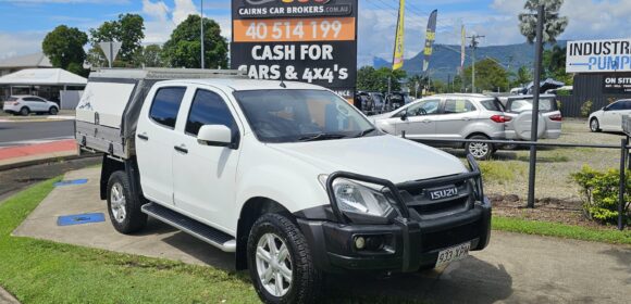 Isuzu D-MAX SX High Ride Dual Cab Utility