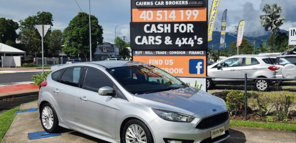 Ford Focus Sport LZ Hatchback