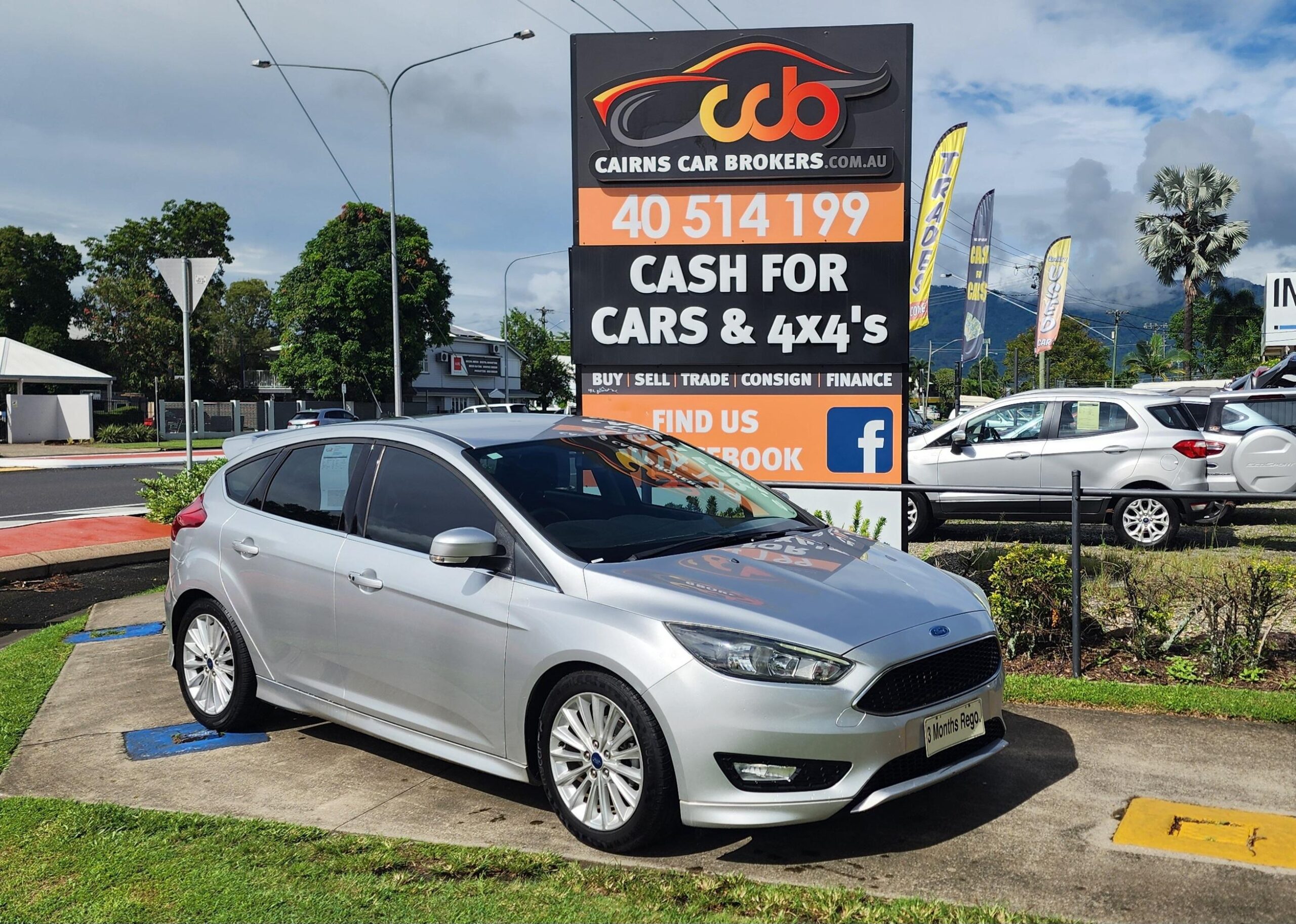 Ford Focus Sport LZ Hatchback