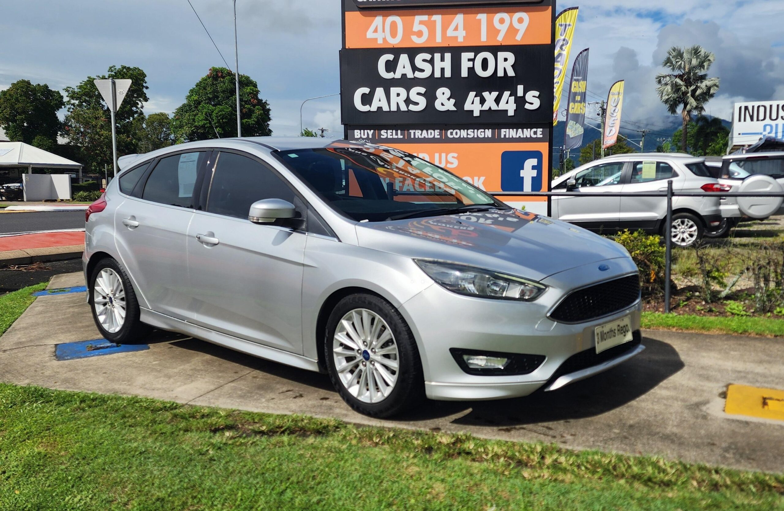 Ford Focus Sport LZ Hatchback