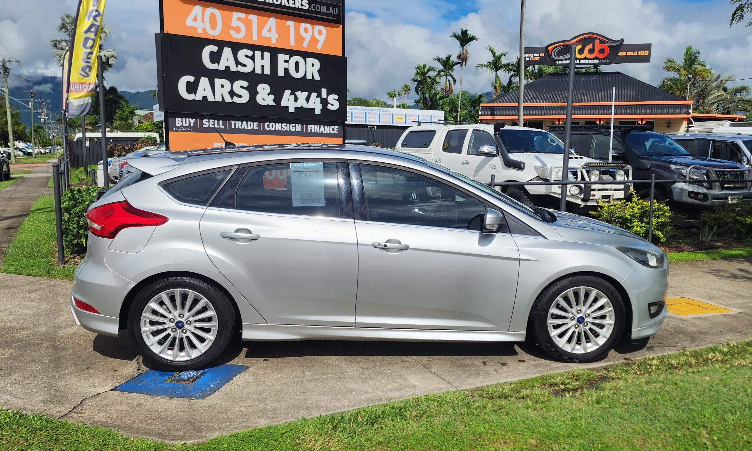 Ford Focus Sport LZ Hatchback