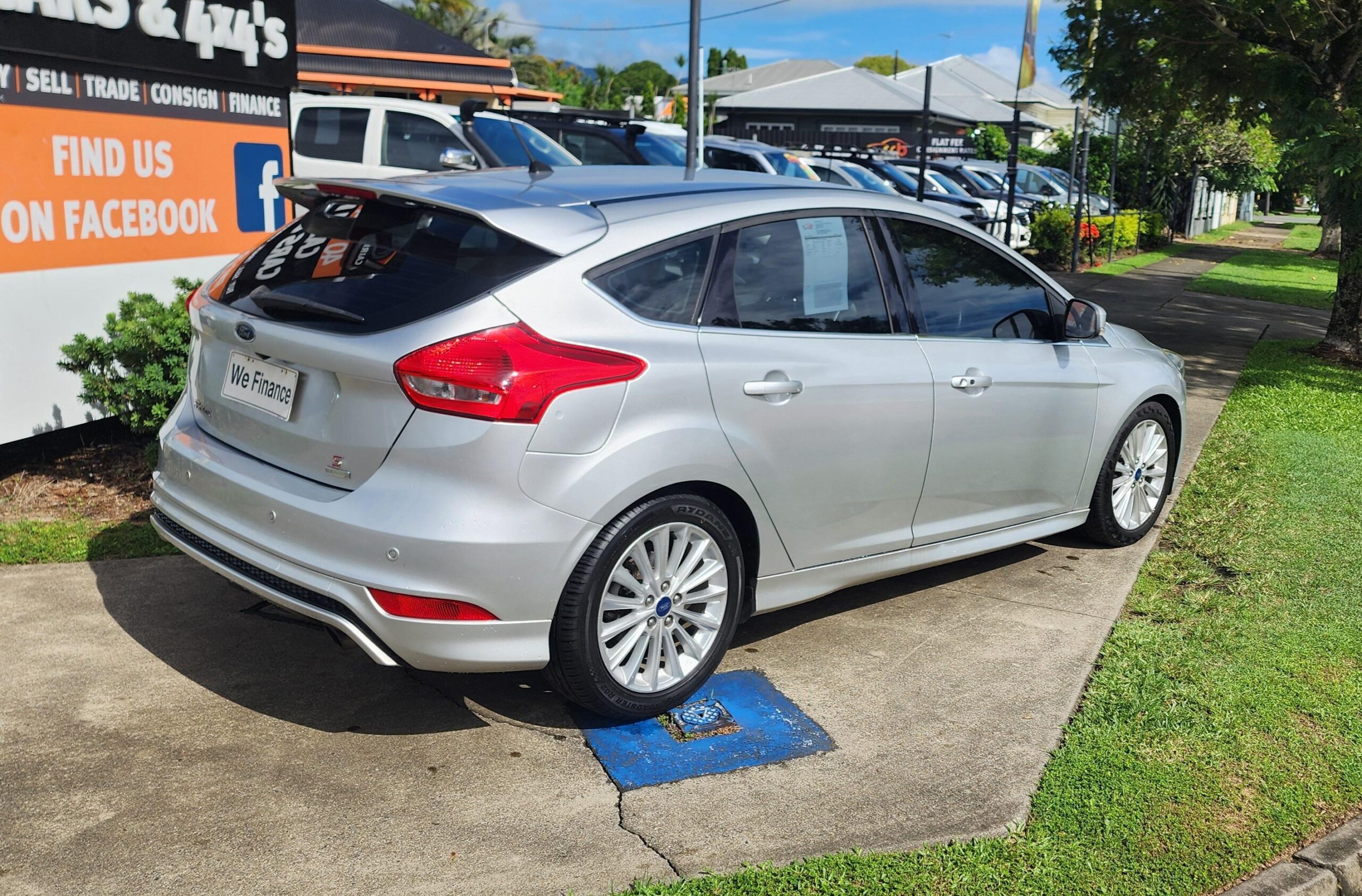 Ford Focus Sport LZ Hatchback