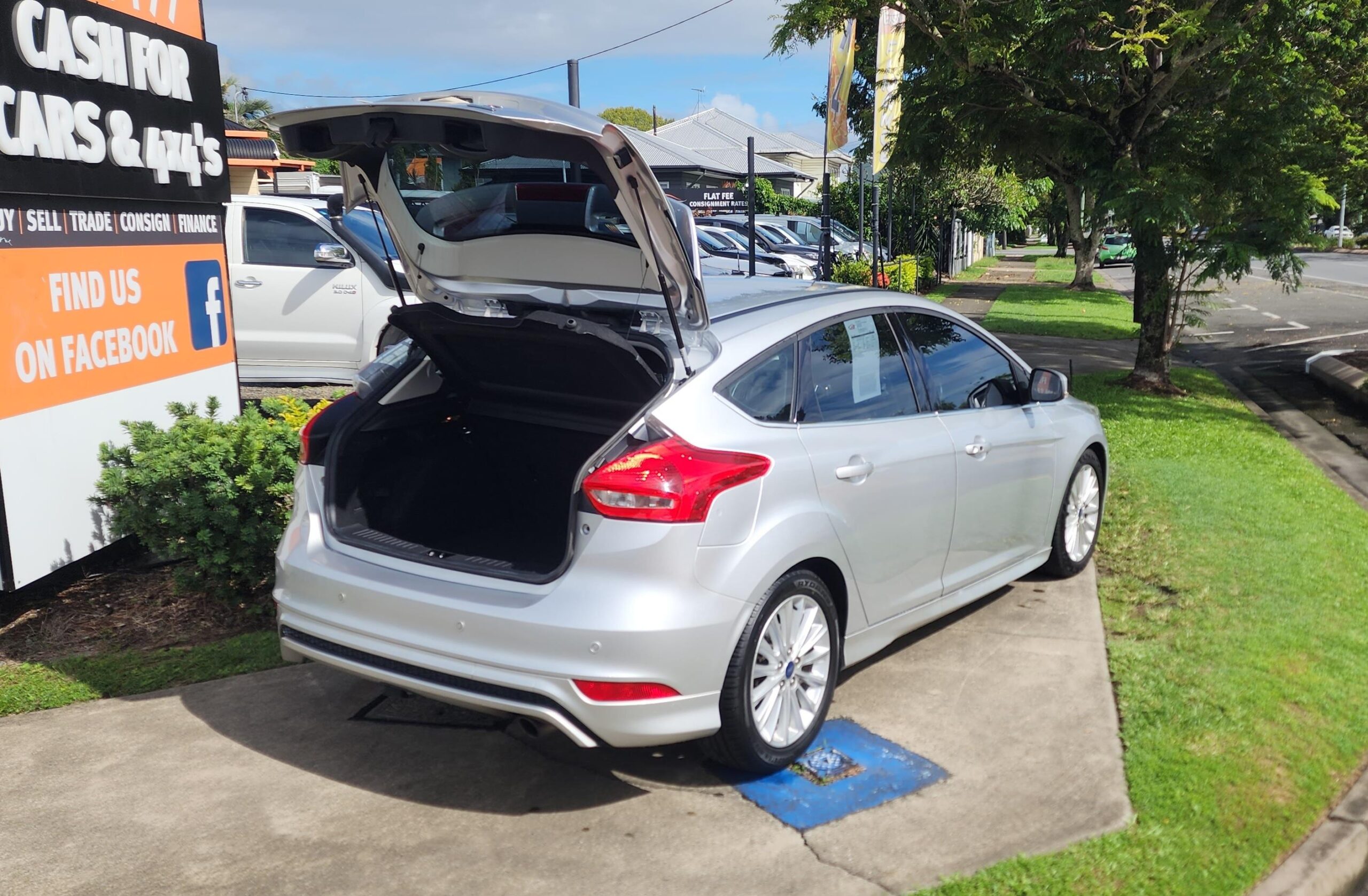 Ford Focus Sport LZ Hatchback