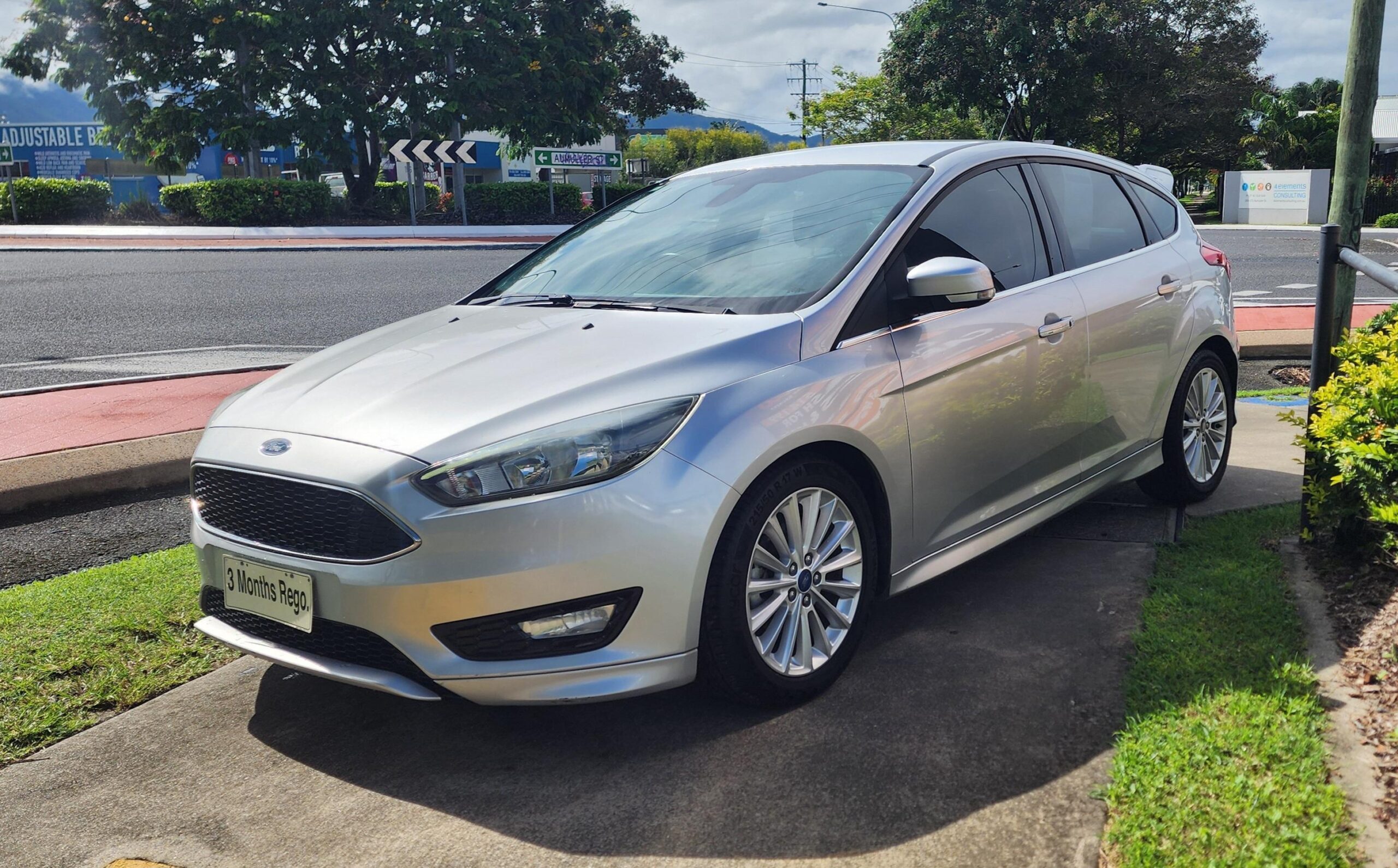 Ford Focus Sport LZ Hatchback