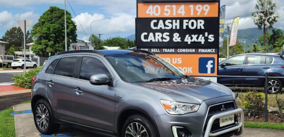 Mitsubishi ASX XLS Wagon