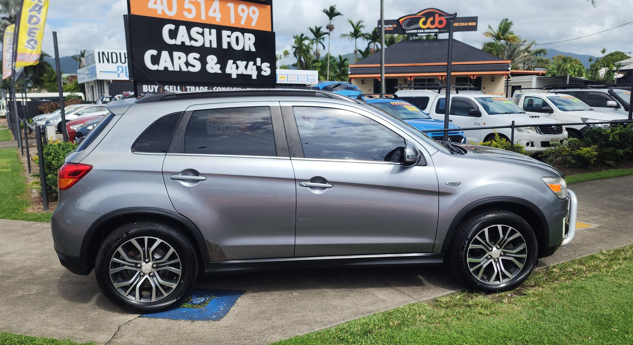Mitsubishi ASX XLS Wagon