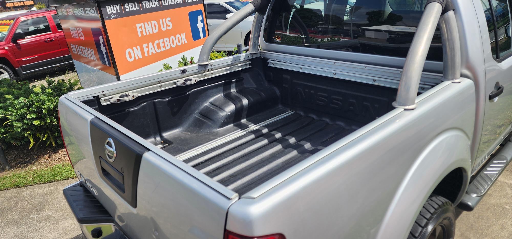 Nissan Navara ST Utility